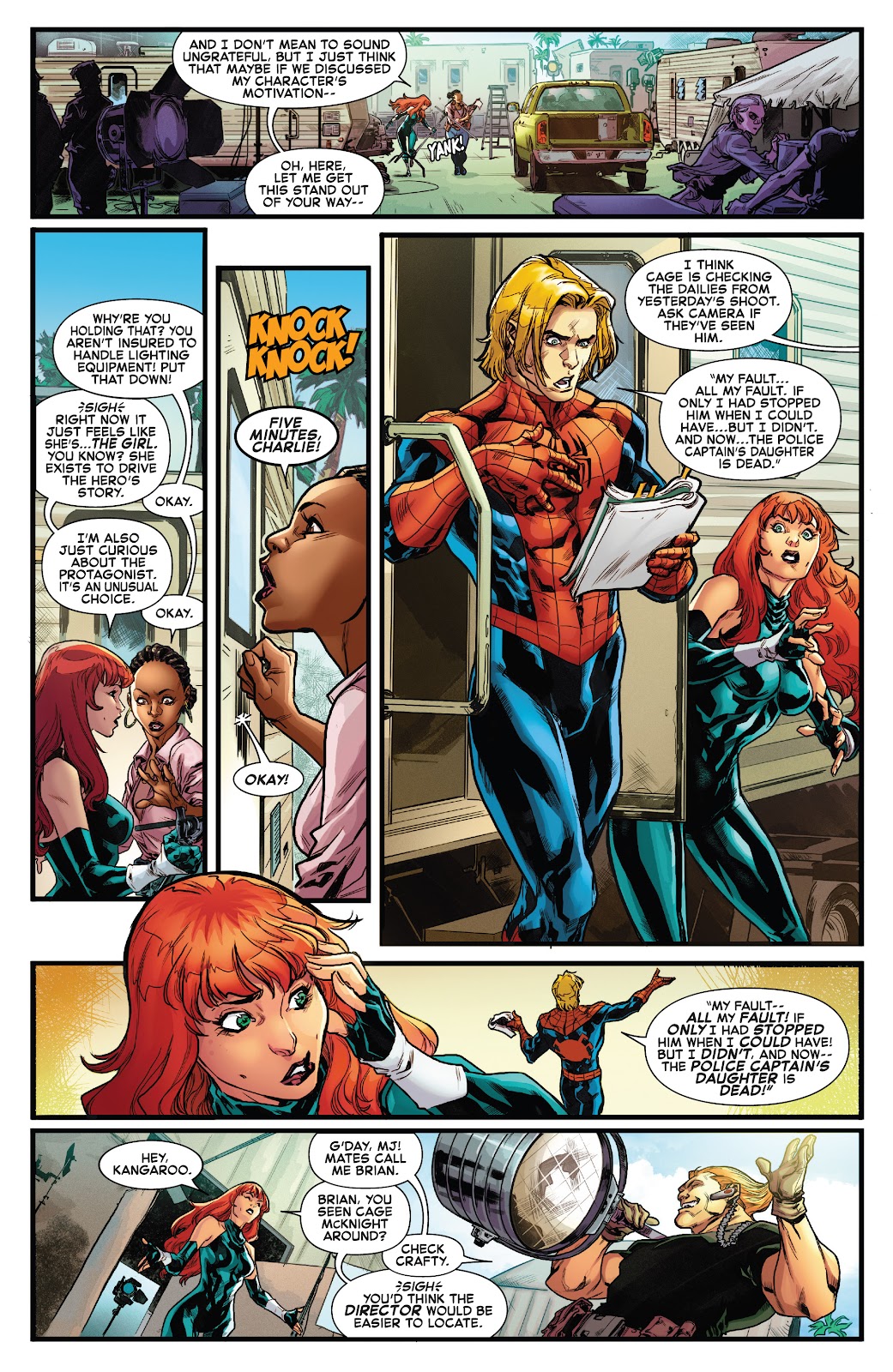 Amazing Mary Jane issue 1 - Page 4
