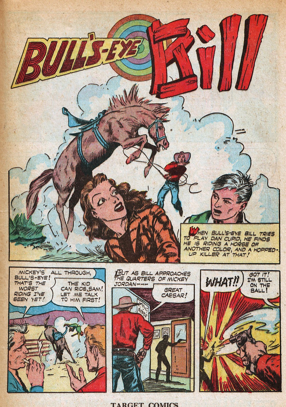 Read online Target Comics comic -  Issue #88 - 37