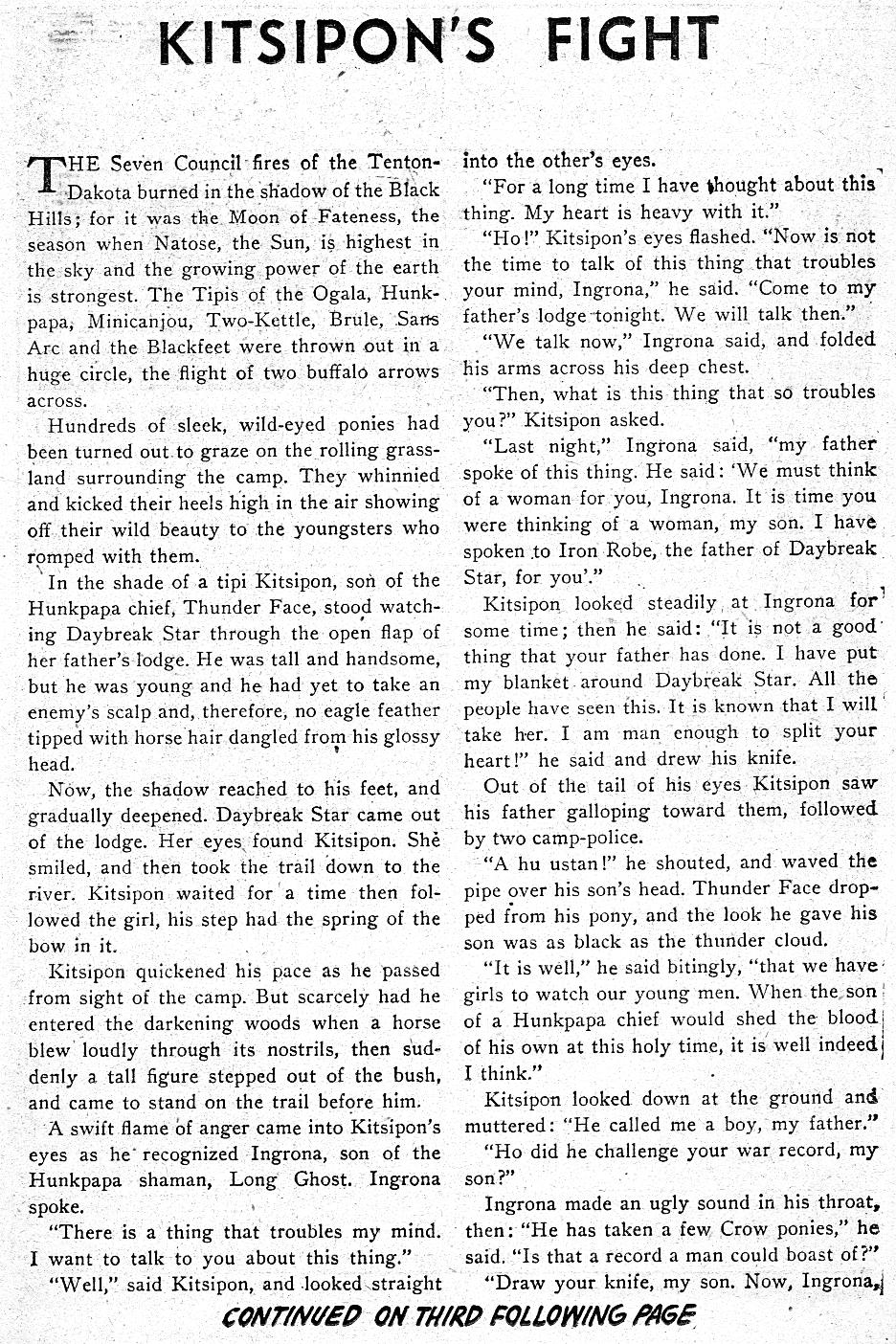 Read online Long Bow comic -  Issue #8 - 17