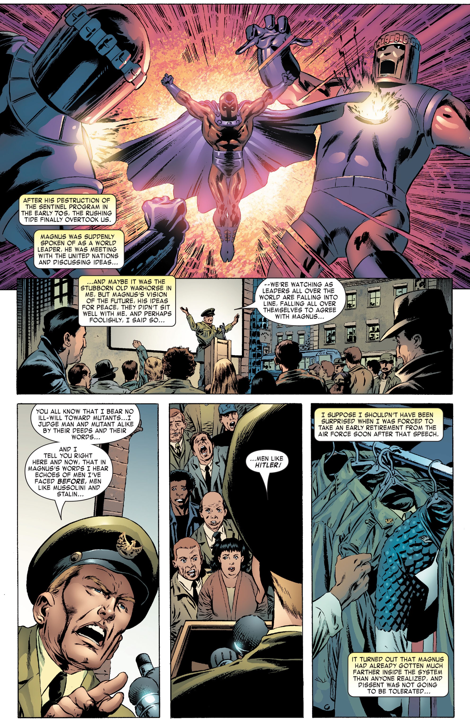 Read online House of M: World of M Featuring Wolverine comic -  Issue # TPB - 121