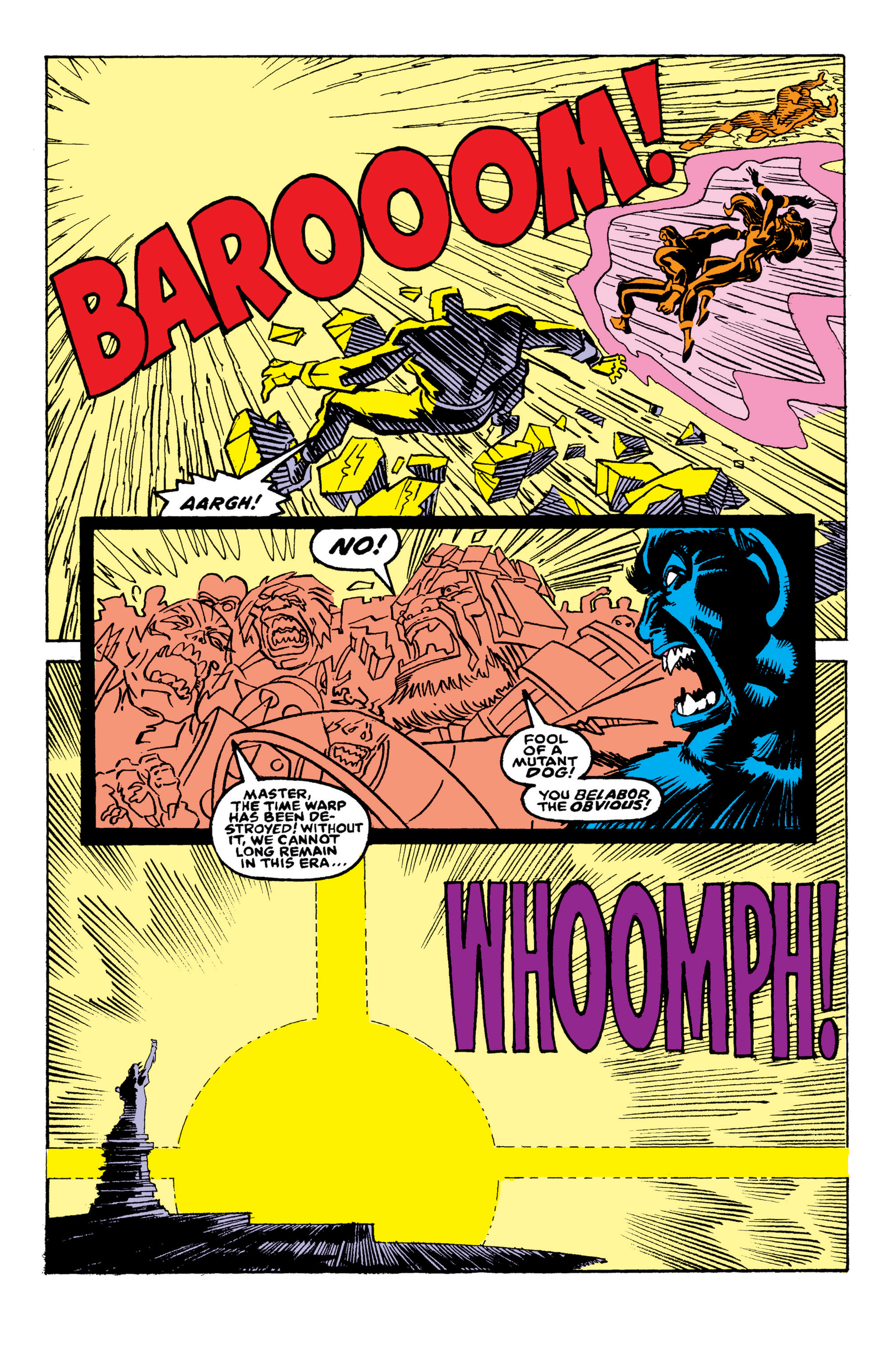Read online Fantastic Four Epic Collection comic -  Issue # Into The Timestream (Part 5) - 38