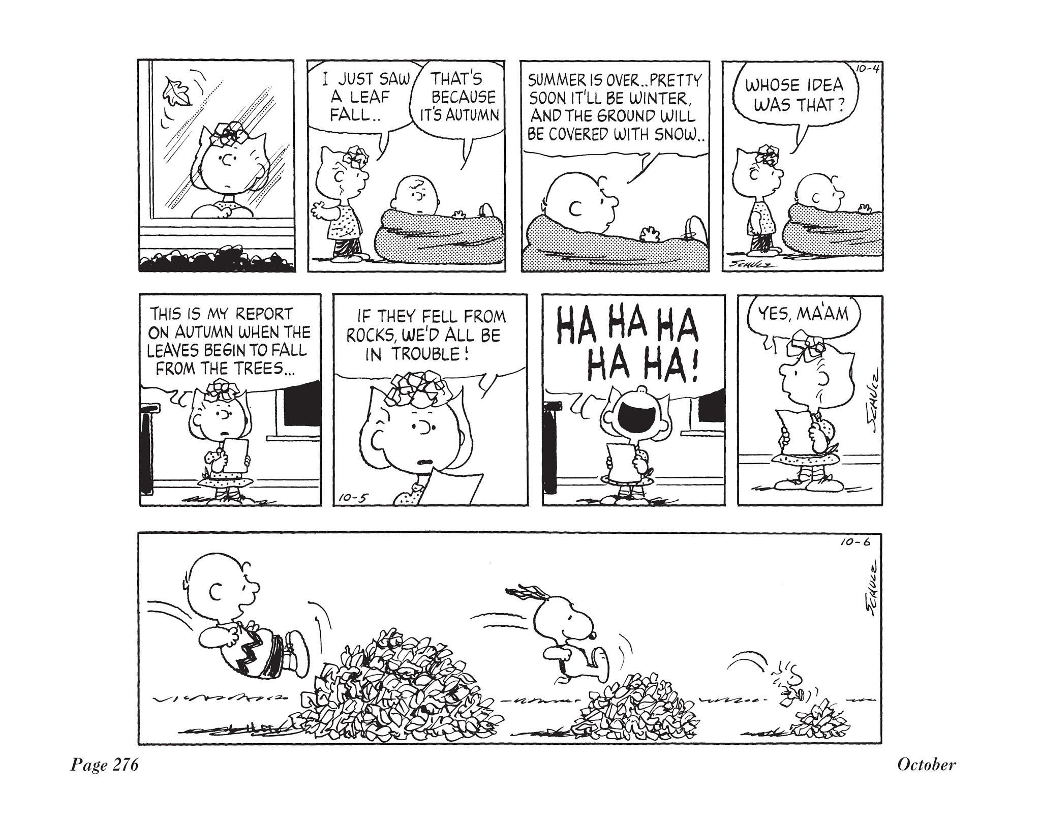 Read online The Complete Peanuts comic -  Issue # TPB 20 - 291
