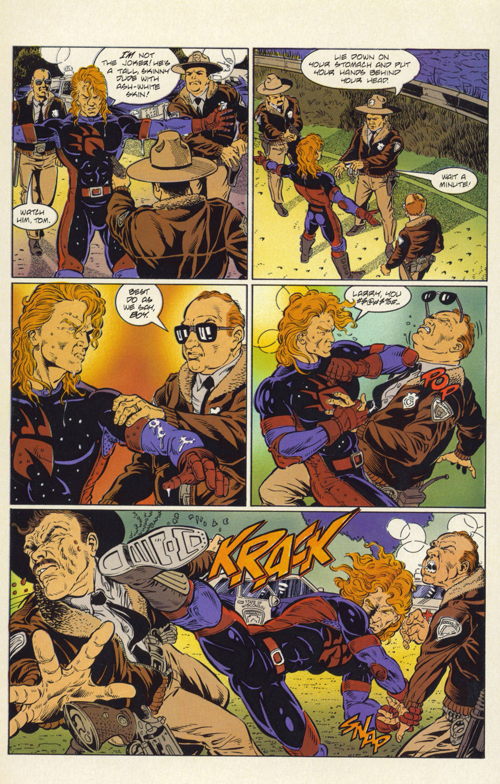 Read online Badger (1991) comic -  Issue # Full - 8