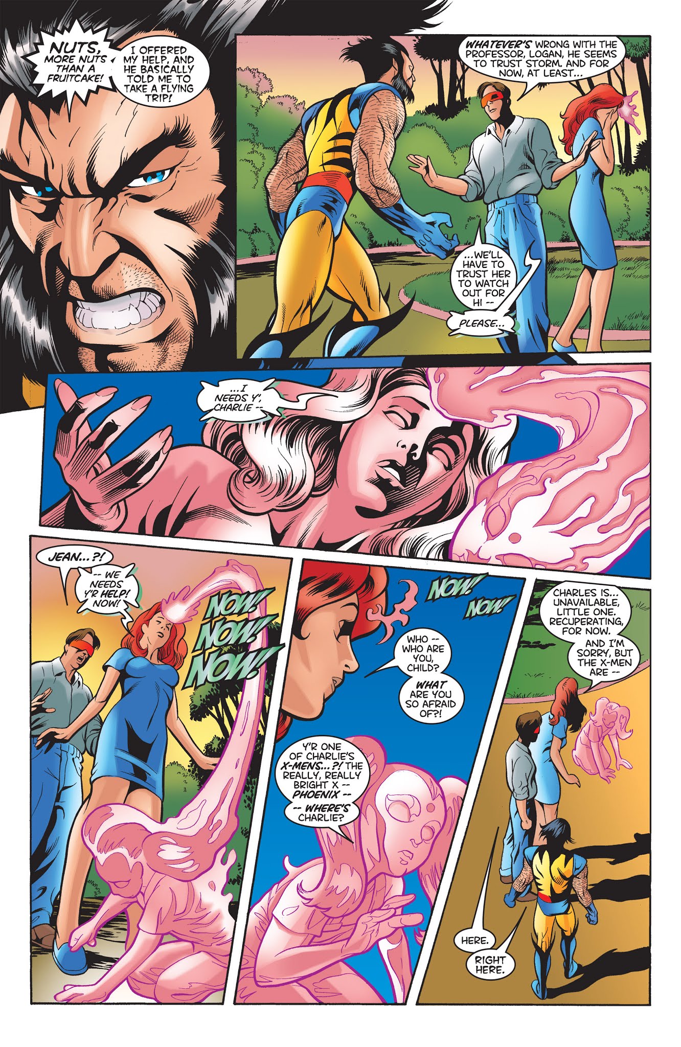 Read online X-Men: The Shattering comic -  Issue # TPB (Part 1) - 40