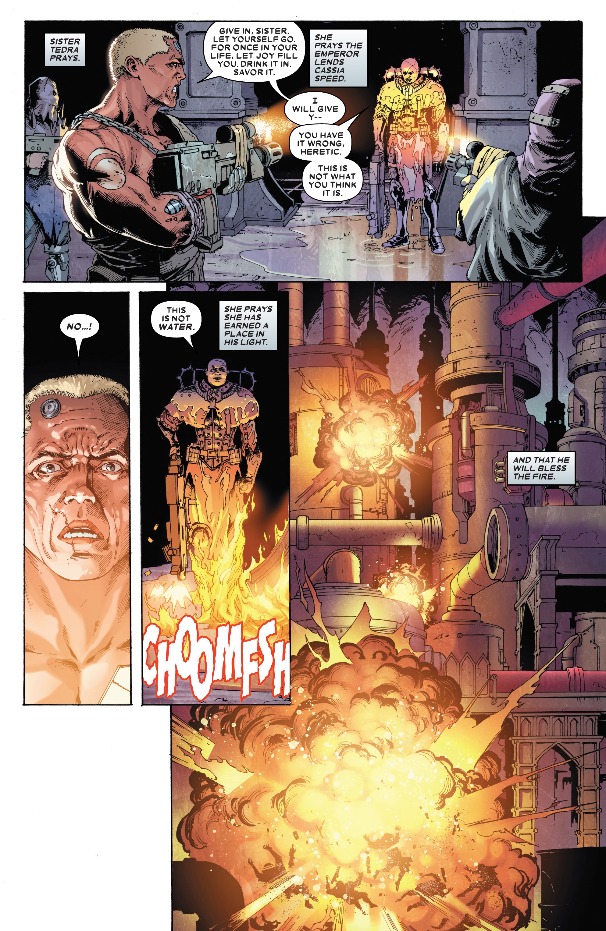 Read online Warhammer 40,000: Sisters Of Battle comic -  Issue #5 - 18