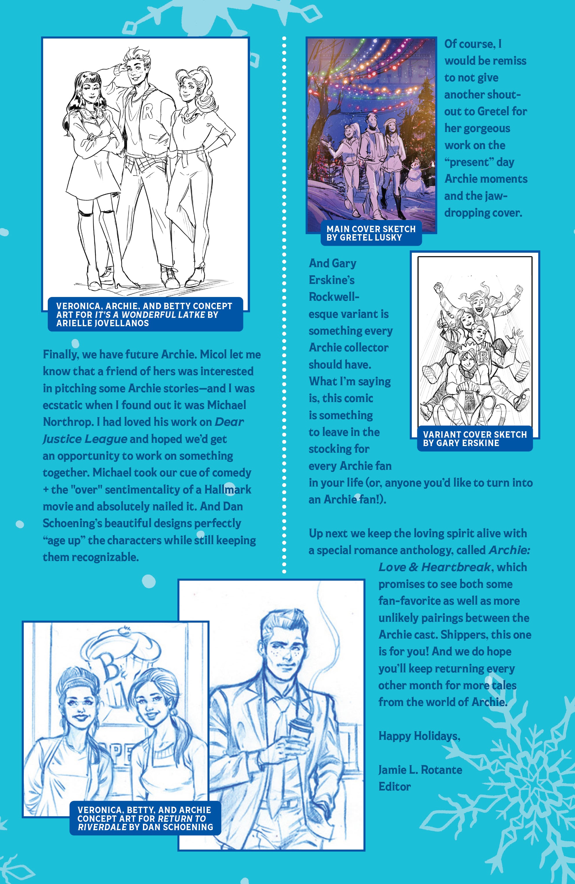 Read online Archie's Holiday Magic Special comic -  Issue # Full - 25