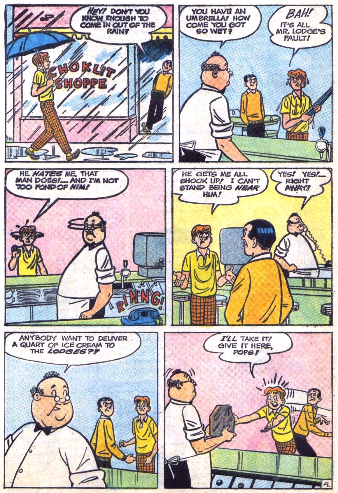 Read online Archie (1960) comic -  Issue #142 - 16