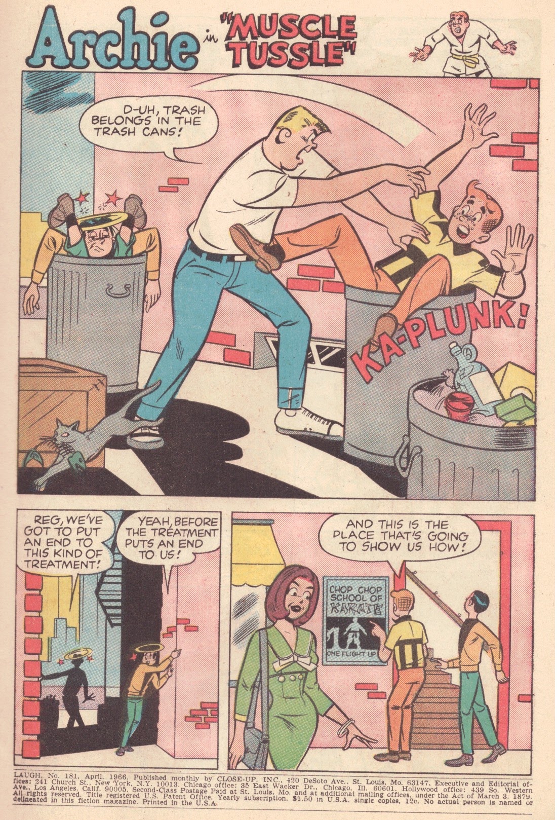 Read online Laugh (Comics) comic -  Issue #181 - 3