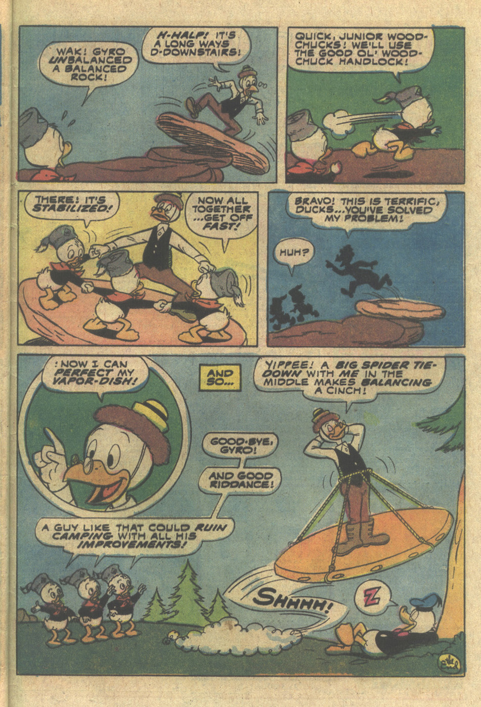 Read online Huey, Dewey, and Louie Junior Woodchucks comic -  Issue #30 - 33