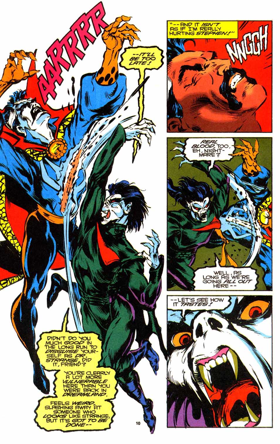 Read online Doctor Strange: Sorcerer Supreme comic -  Issue #53 - 8
