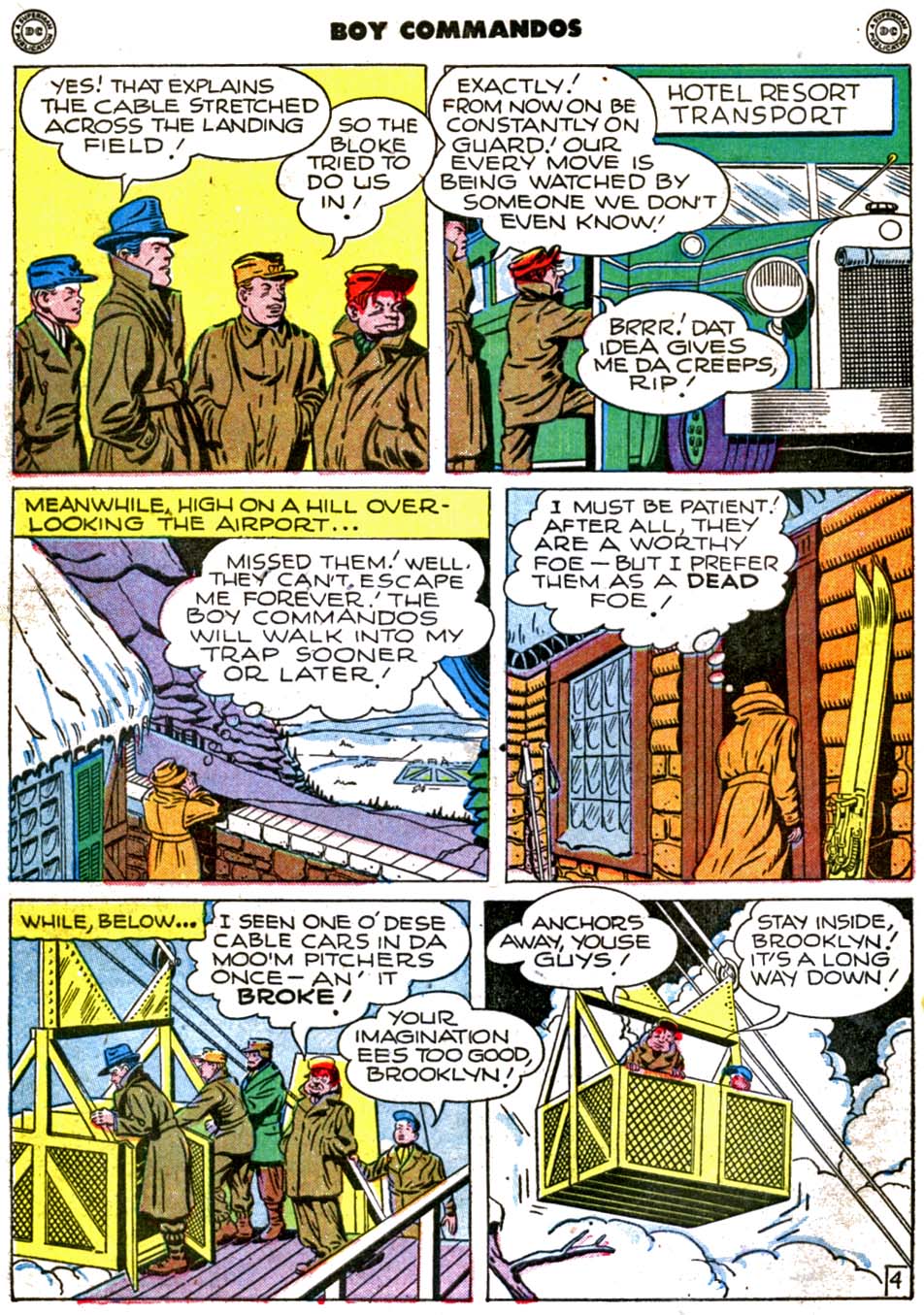 Read online Boy Commandos comic -  Issue #16 - 6