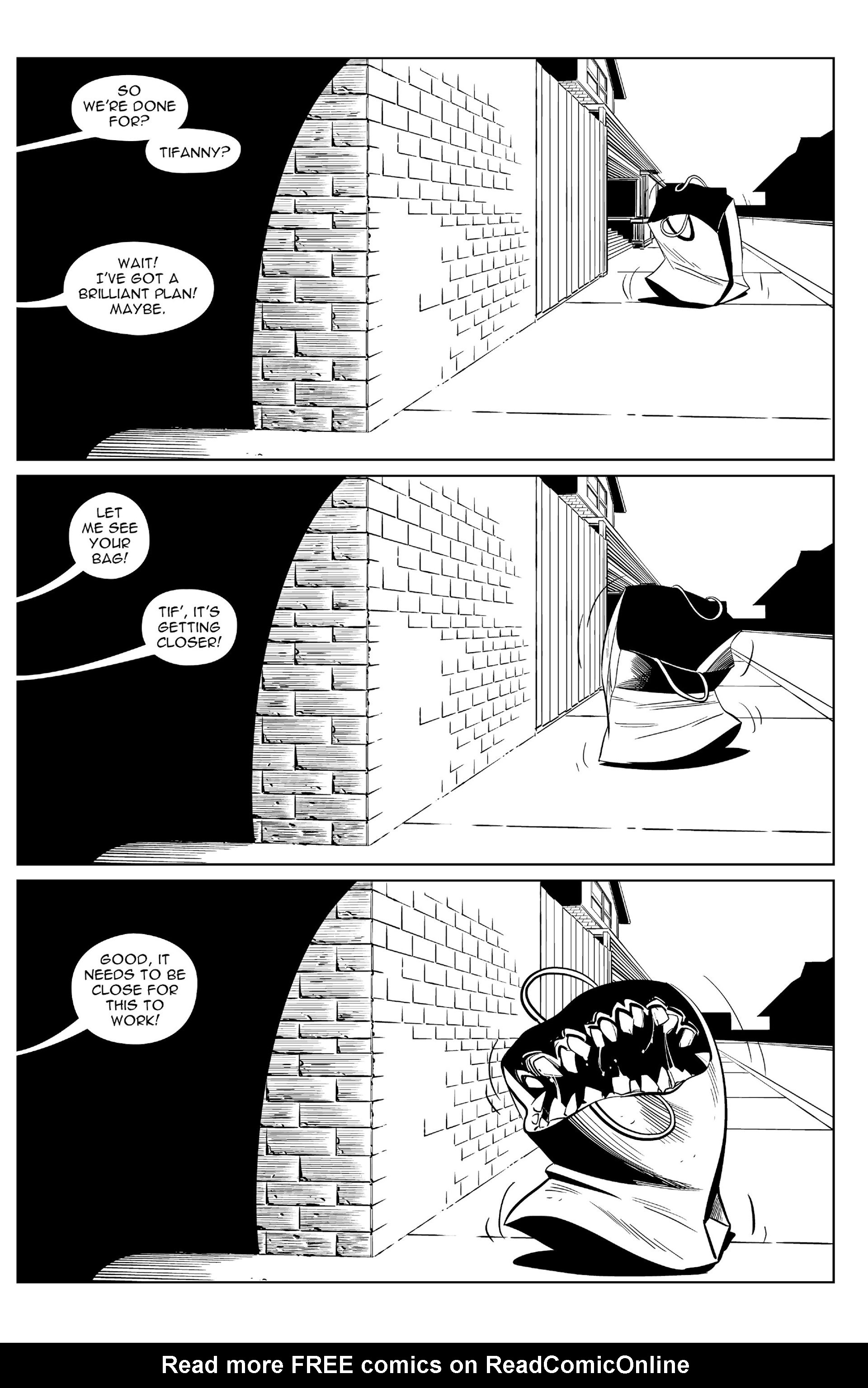 Read online Gold Digger Halloween Special comic -  Issue #9 - 22