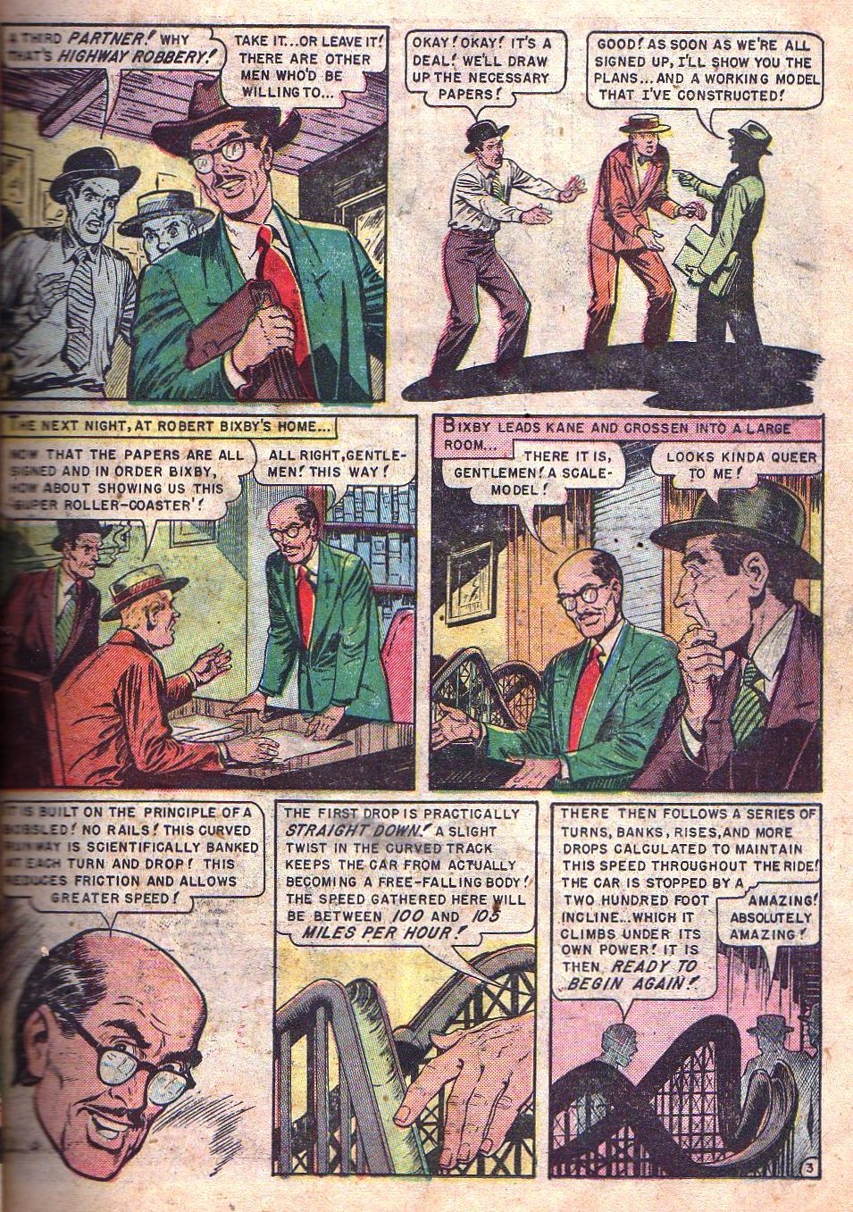 Read online Tales From The Crypt (1950) comic -  Issue #22 - 24