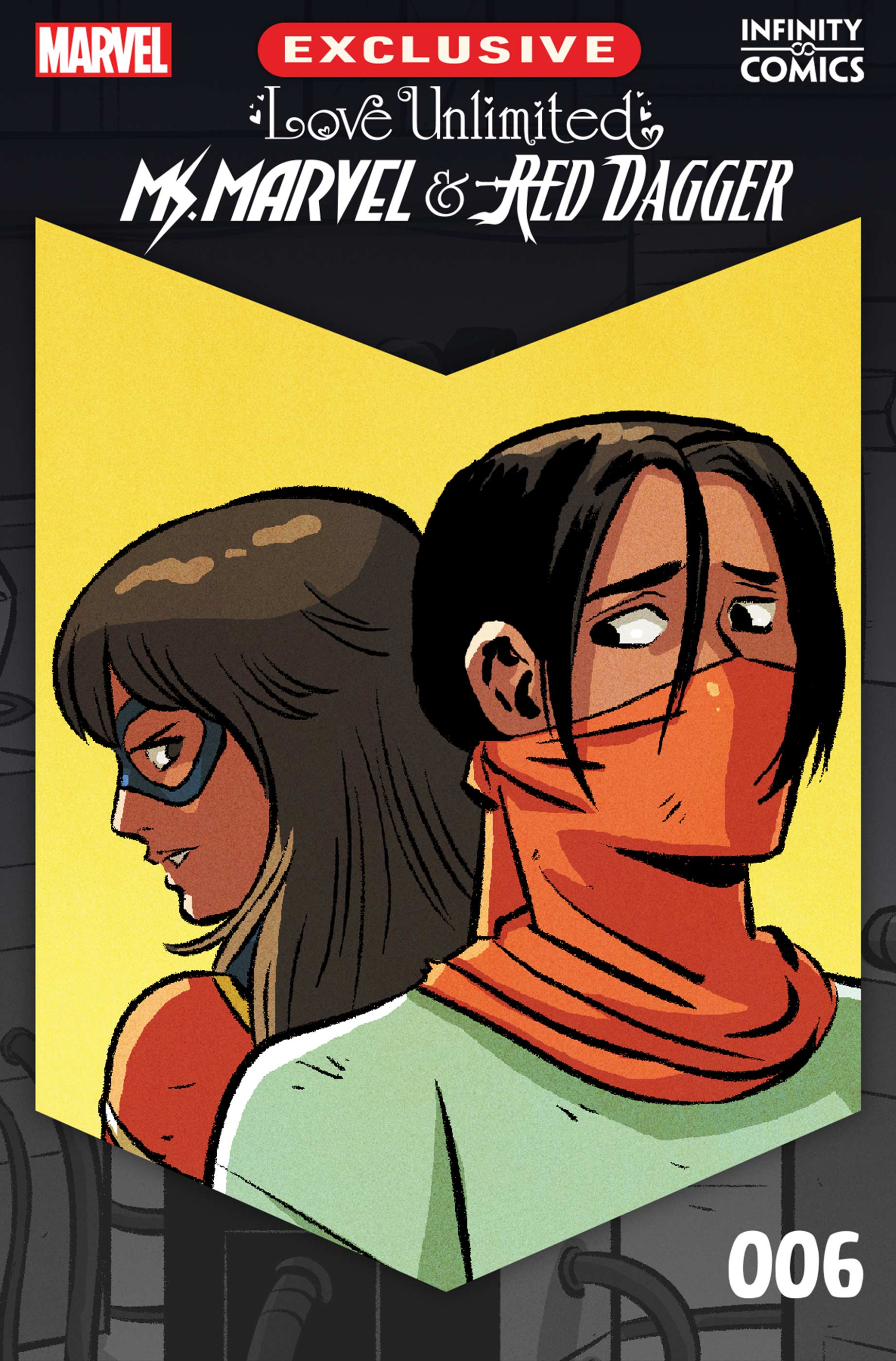 Read online Love Unlimited Infinity Comic comic -  Issue #6 - 1