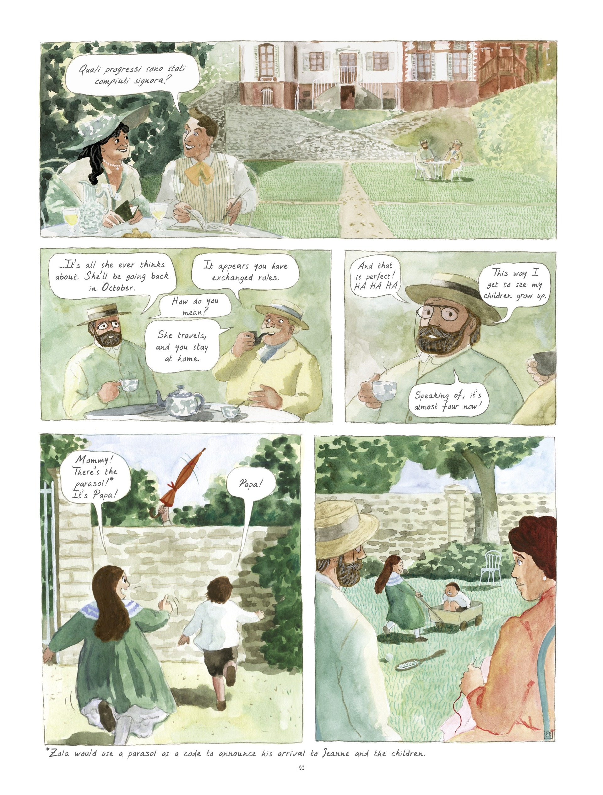 Read online The Zolas comic -  Issue # TPB - 90