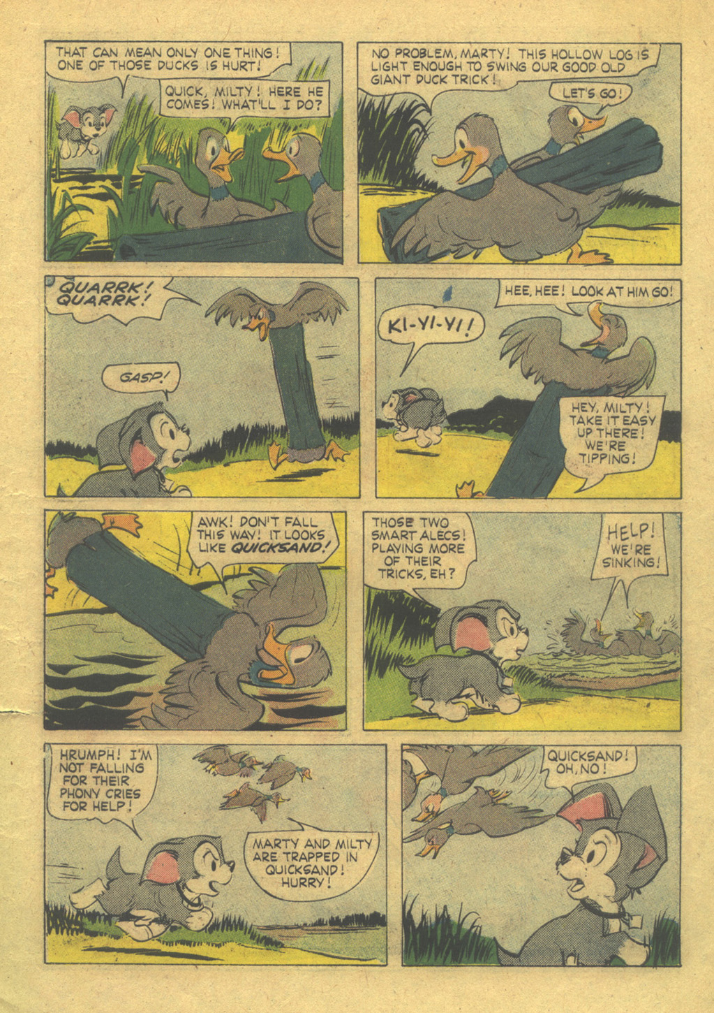 Read online Scamp (1958) comic -  Issue #16 - 7