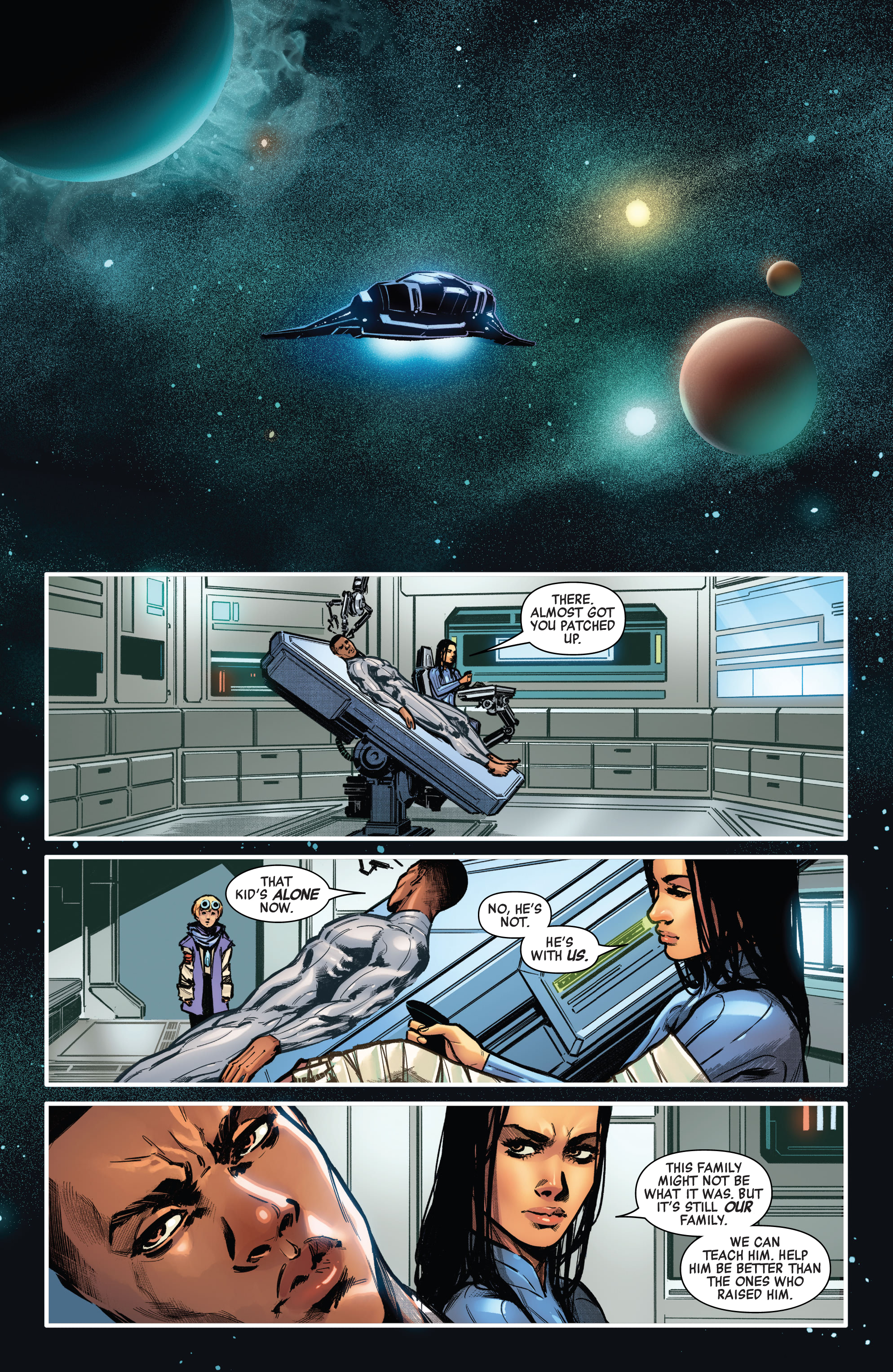 Read online Alien (2022) comic -  Issue #6 - 19