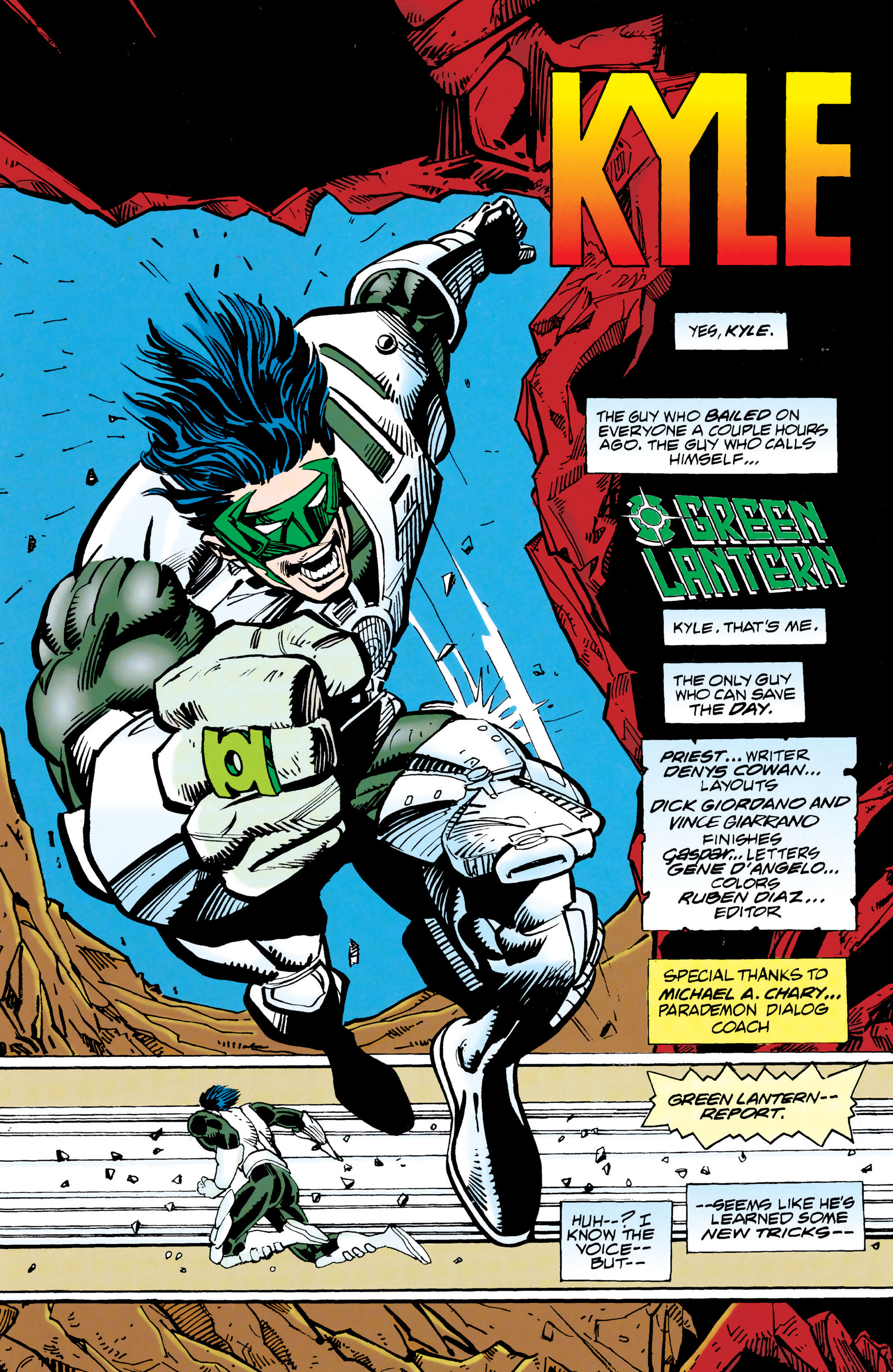 Read online Total Justice comic -  Issue #3 - 2