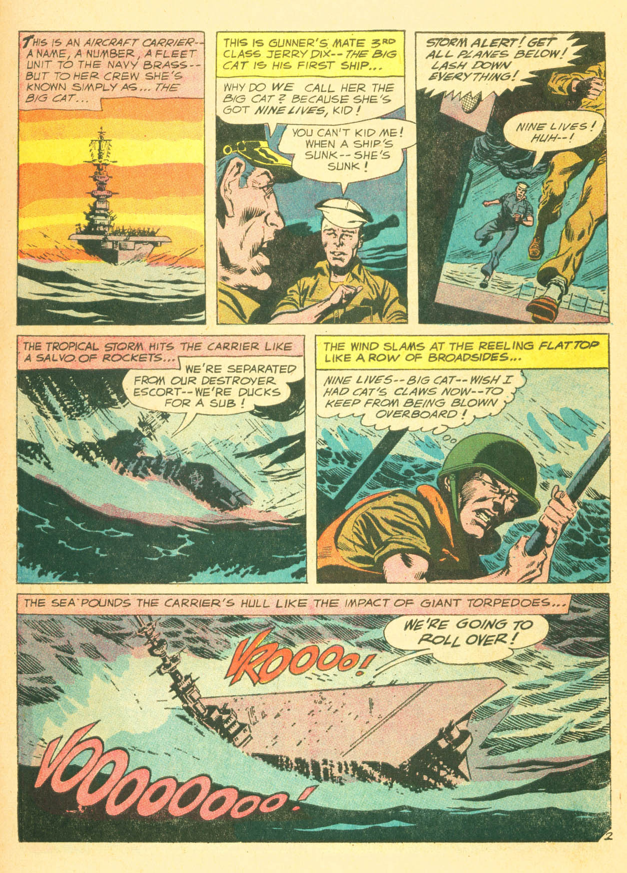 Read online G.I. Combat (1952) comic -  Issue #120 - 27