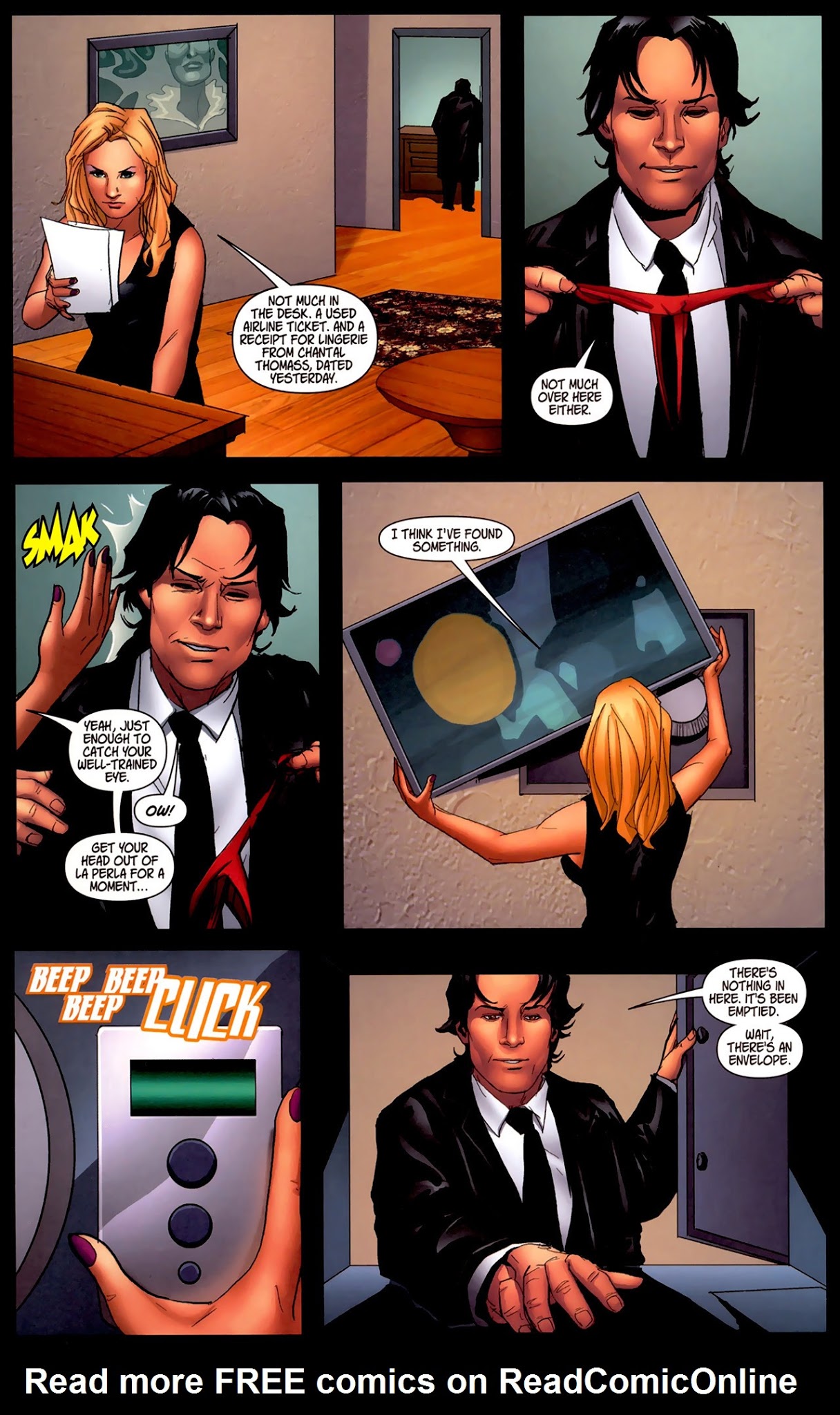 Read online Chuck comic -  Issue #3 - 11