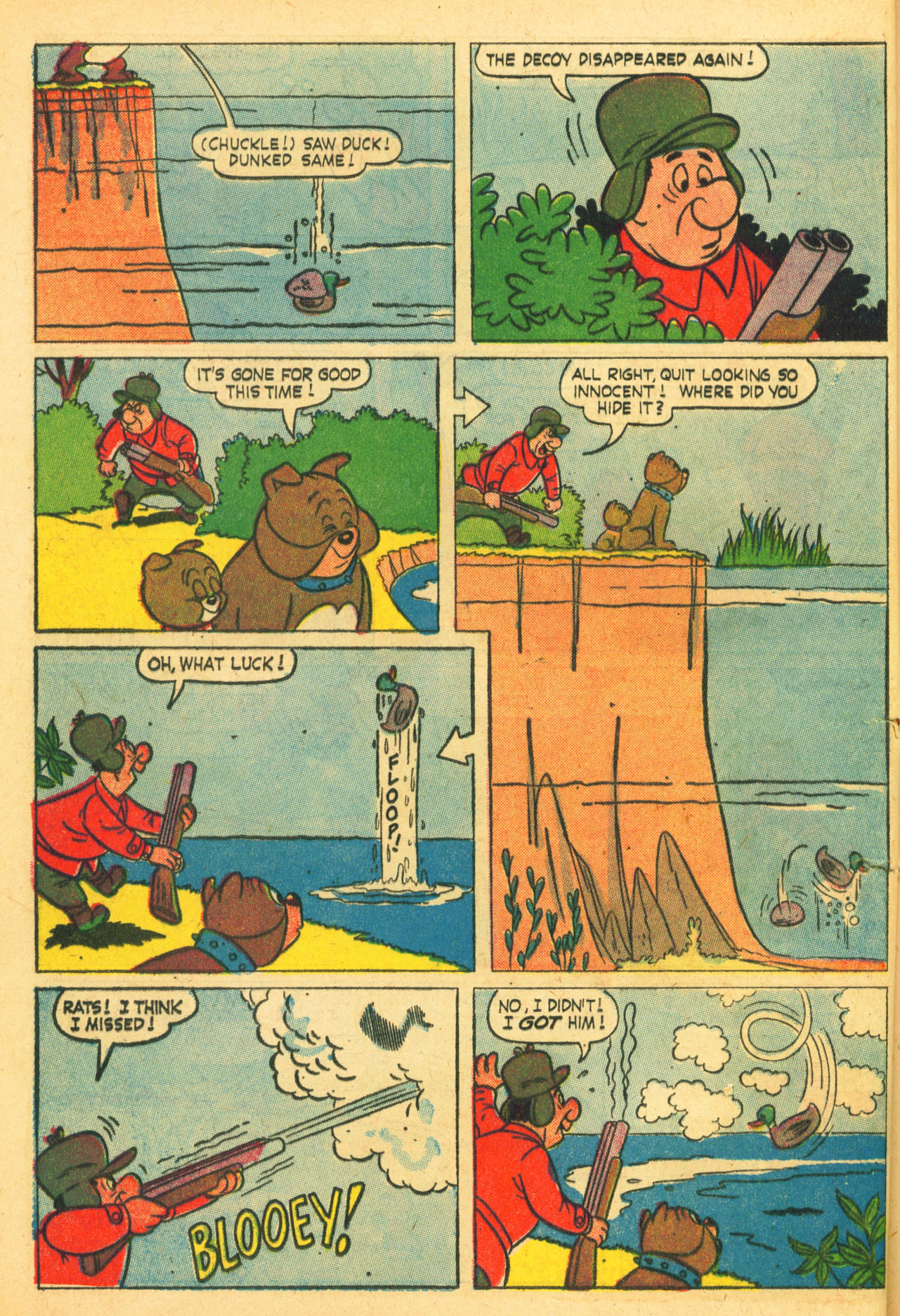 Read online Tom & Jerry Comics comic -  Issue #186 - 16