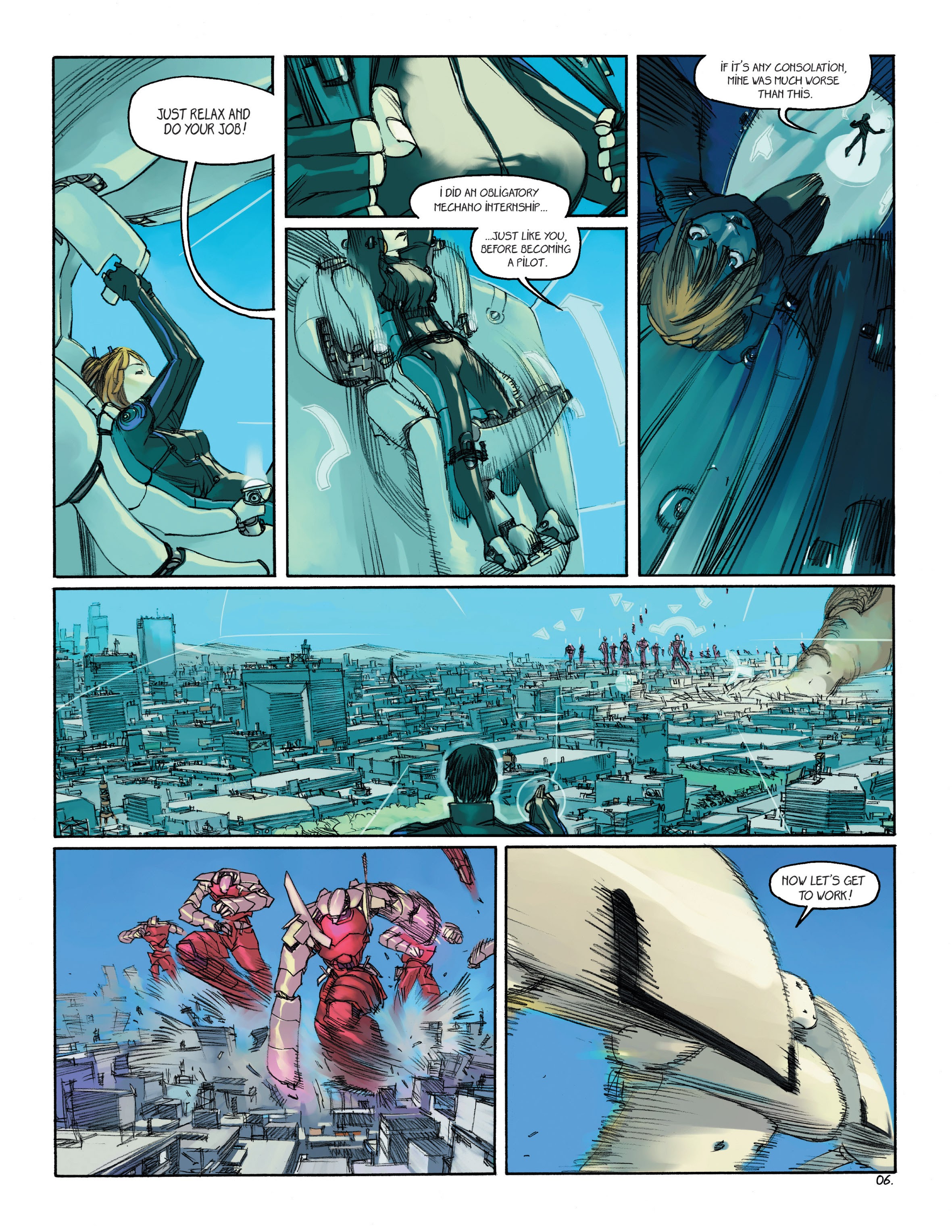 Read online Meka comic -  Issue #1 - 8