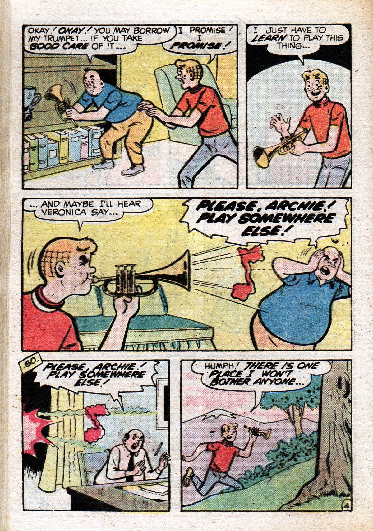 Read online Archie...Archie Andrews, Where Are You? Digest Magazine comic -  Issue #4 - 75