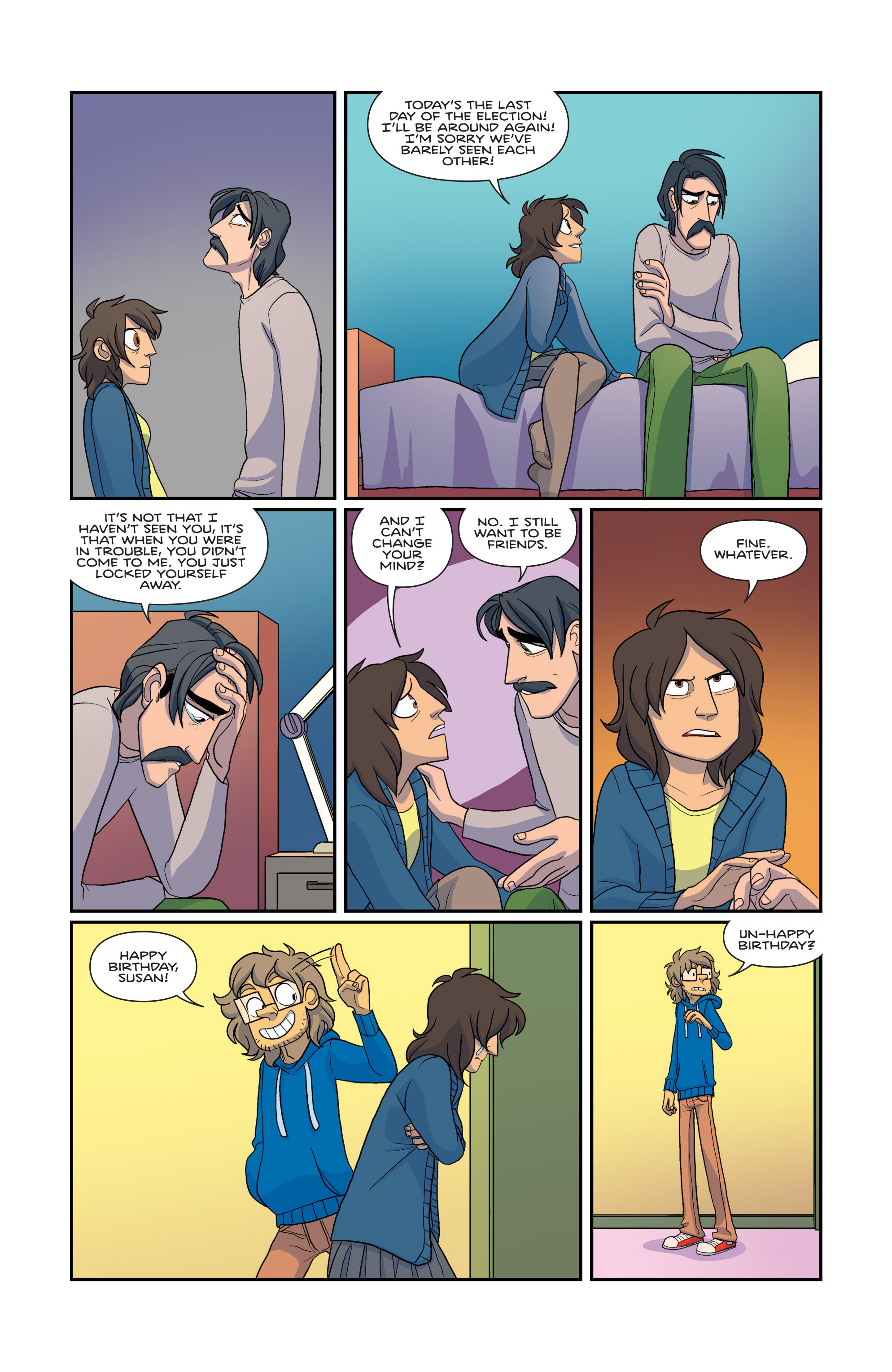 Read online Giant Days (2015) comic -  Issue #11 - 23