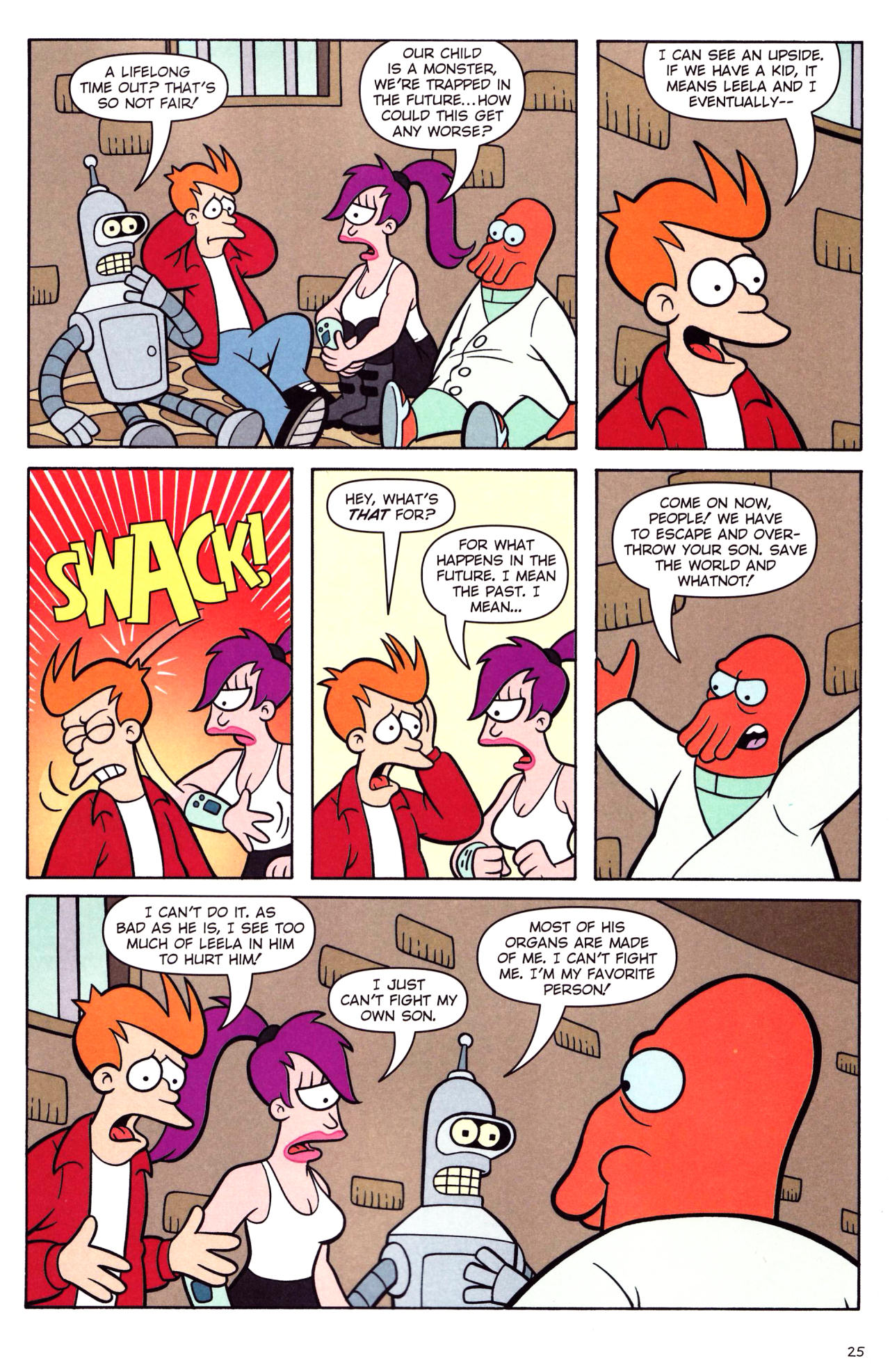 Read online Futurama Comics comic -  Issue #32 - 20