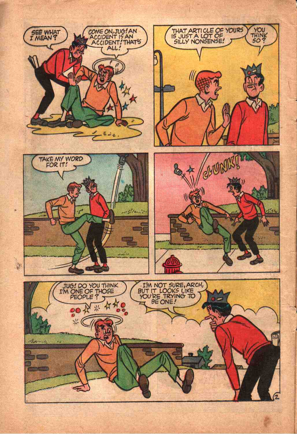 Read online Archie's Pal Jughead comic -  Issue #123 - 4