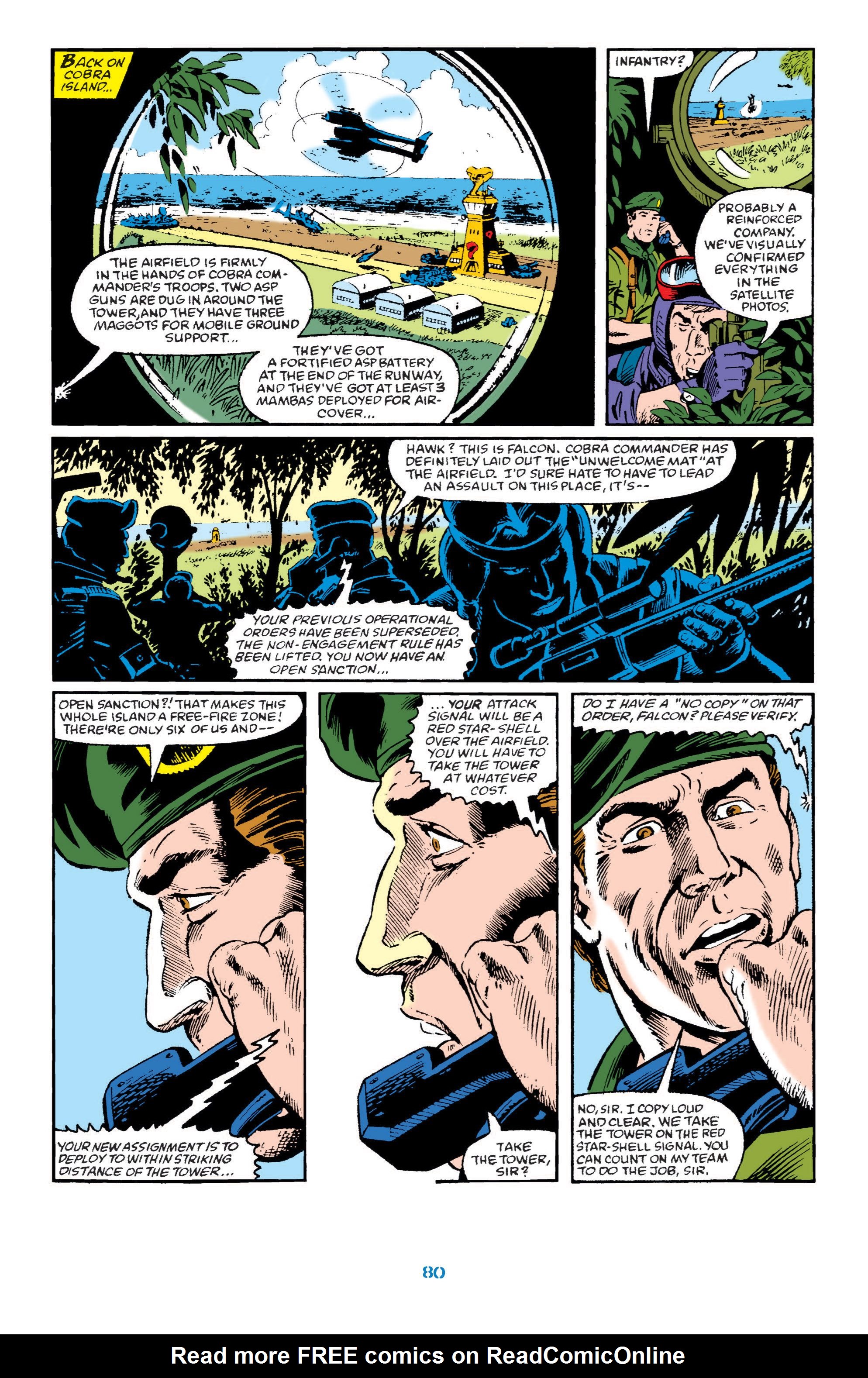 Read online Classic G.I. Joe comic -  Issue # TPB 8 (Part 1) - 81