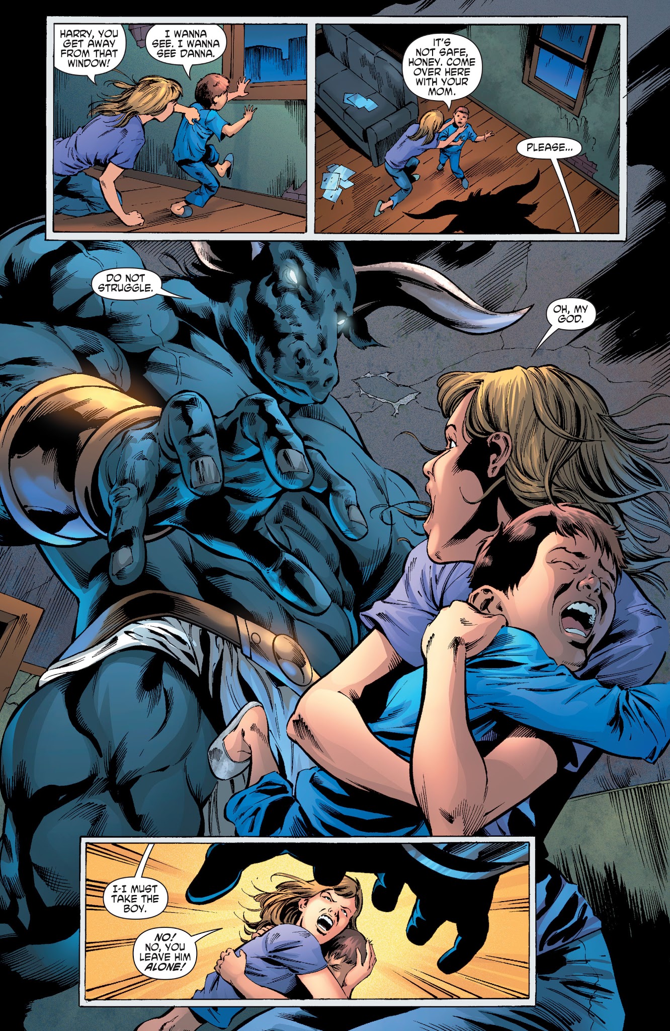 Read online Wonder Woman: Odyssey comic -  Issue # TPB 1 - 145