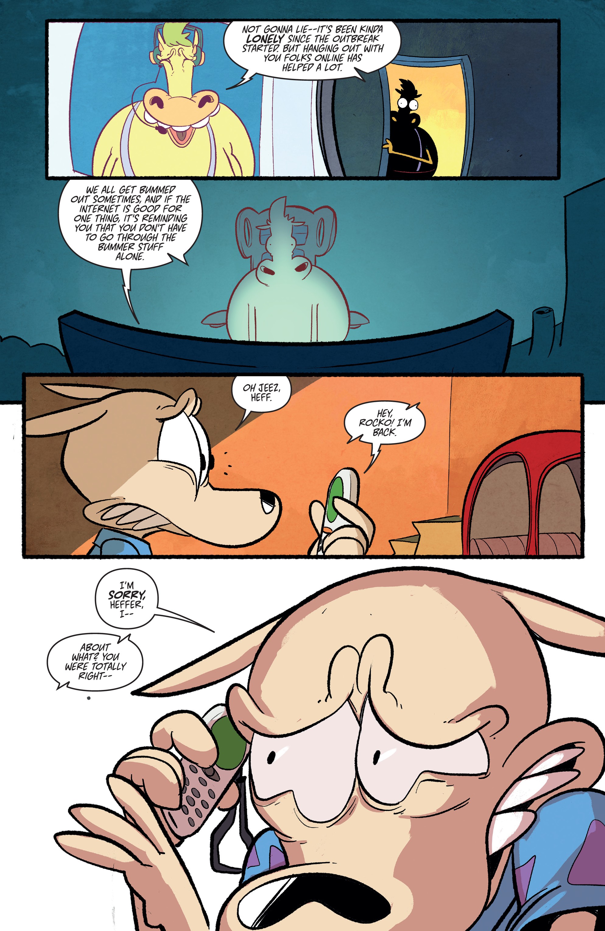 Read online Rocko's Modern Afterlife comic -  Issue #1 - 18