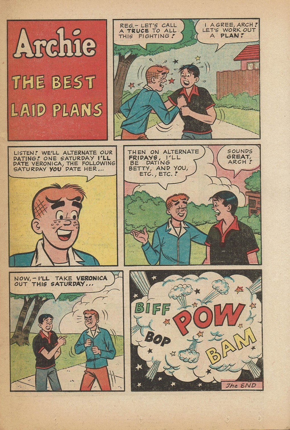 Read online Archie's Joke Book Magazine comic -  Issue #97 - 7