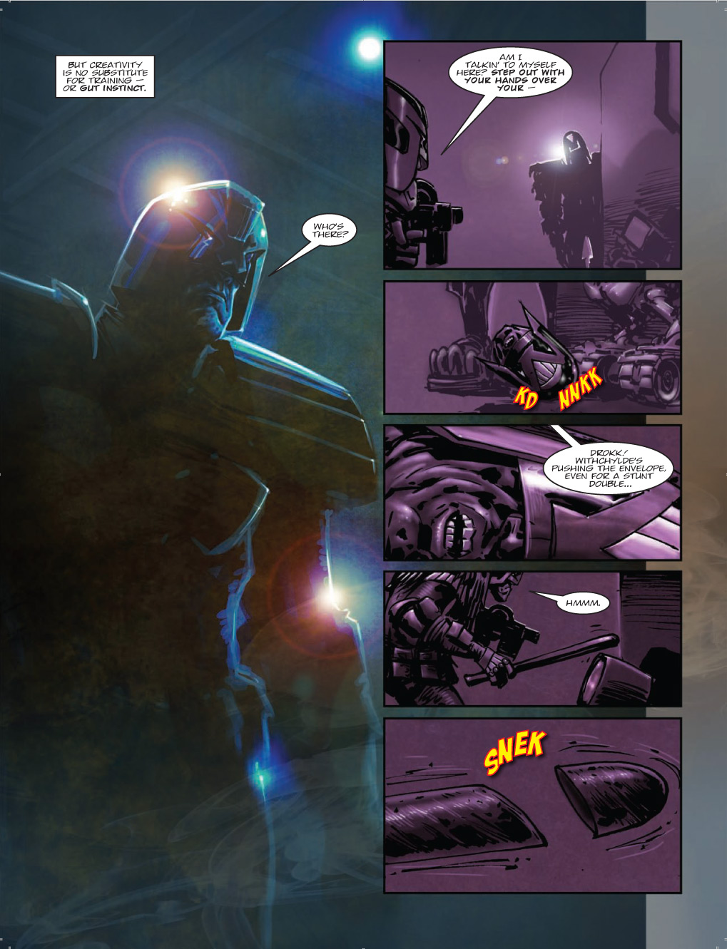 Read online Judge Dredd Megazine (Vol. 5) comic -  Issue #309 - 11
