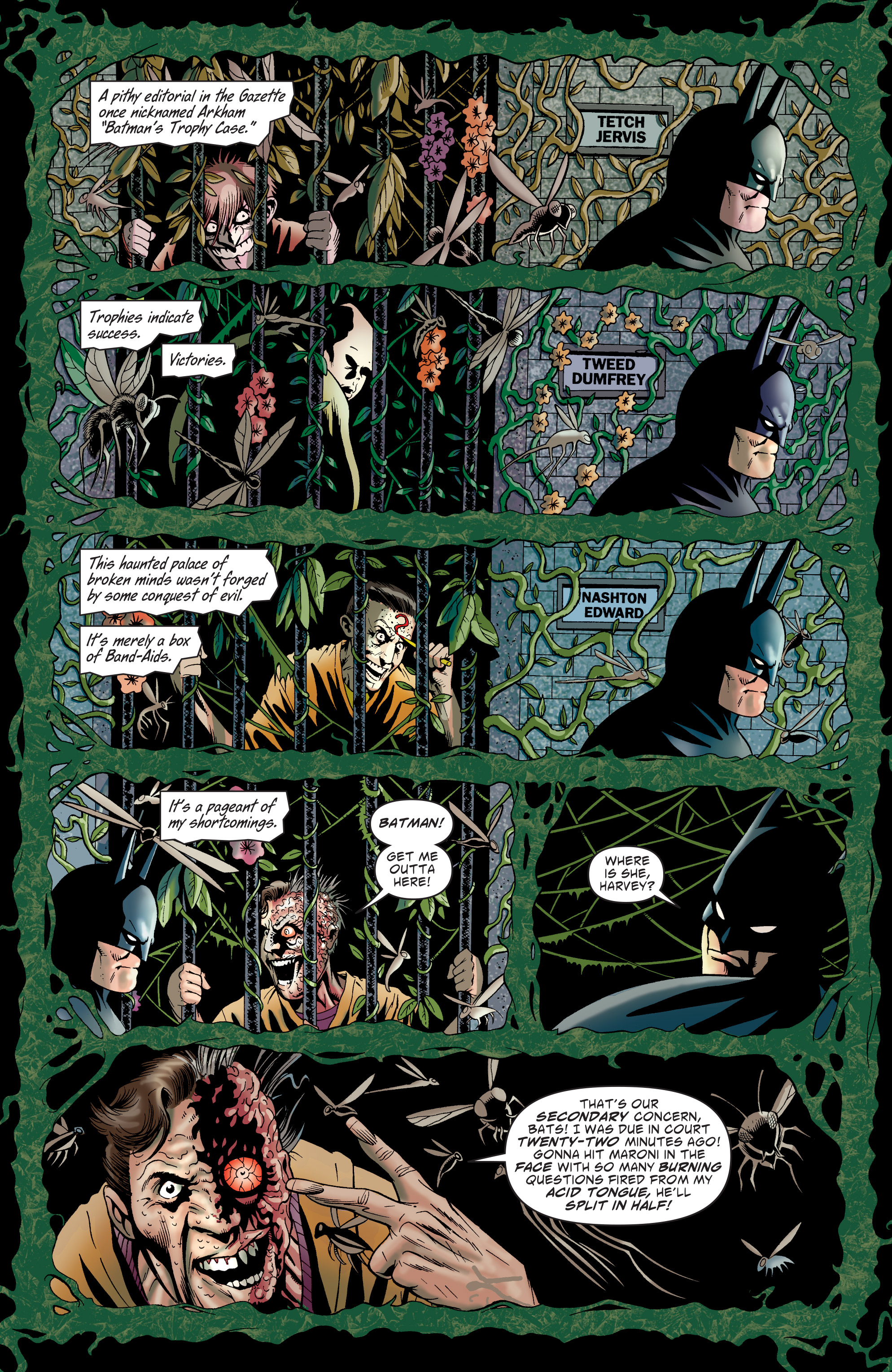 Read online Batman: The Widening Gyre comic -  Issue #1 - 23