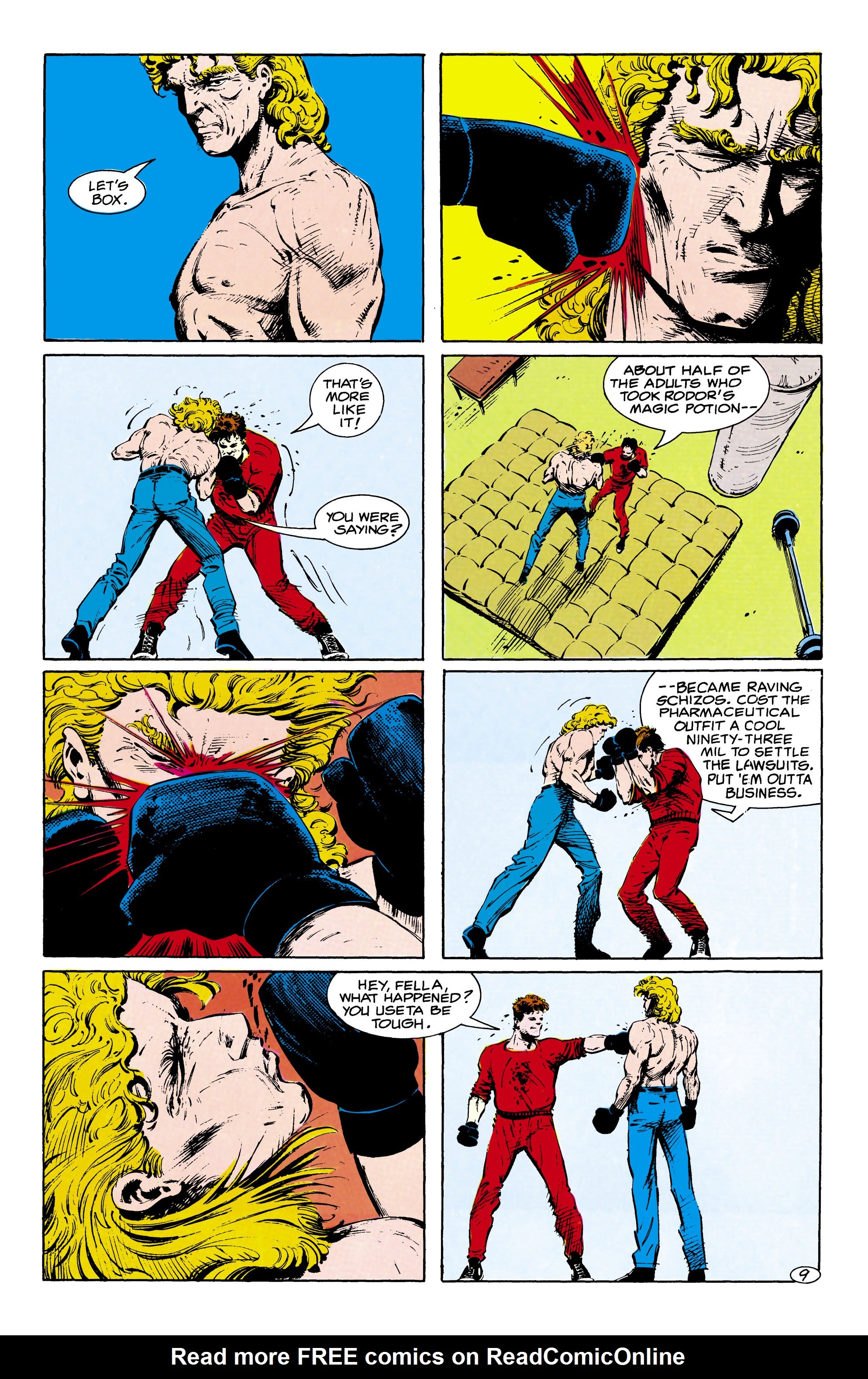 Read online The Question (1987) comic -  Issue #10 - 10