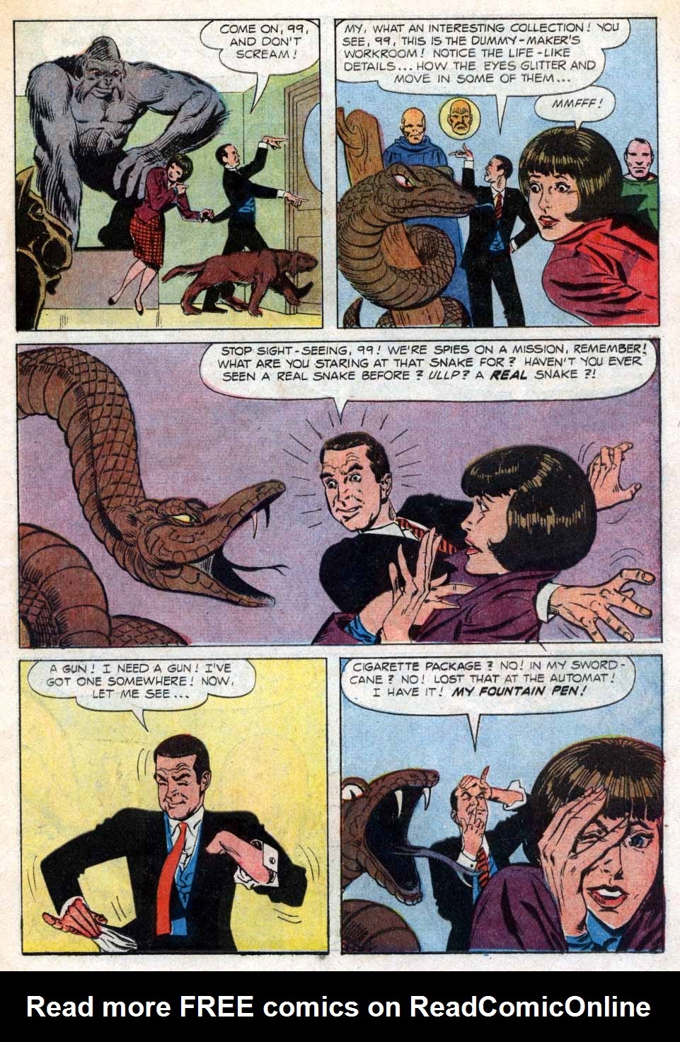 Read online Get Smart comic -  Issue #2 - 11