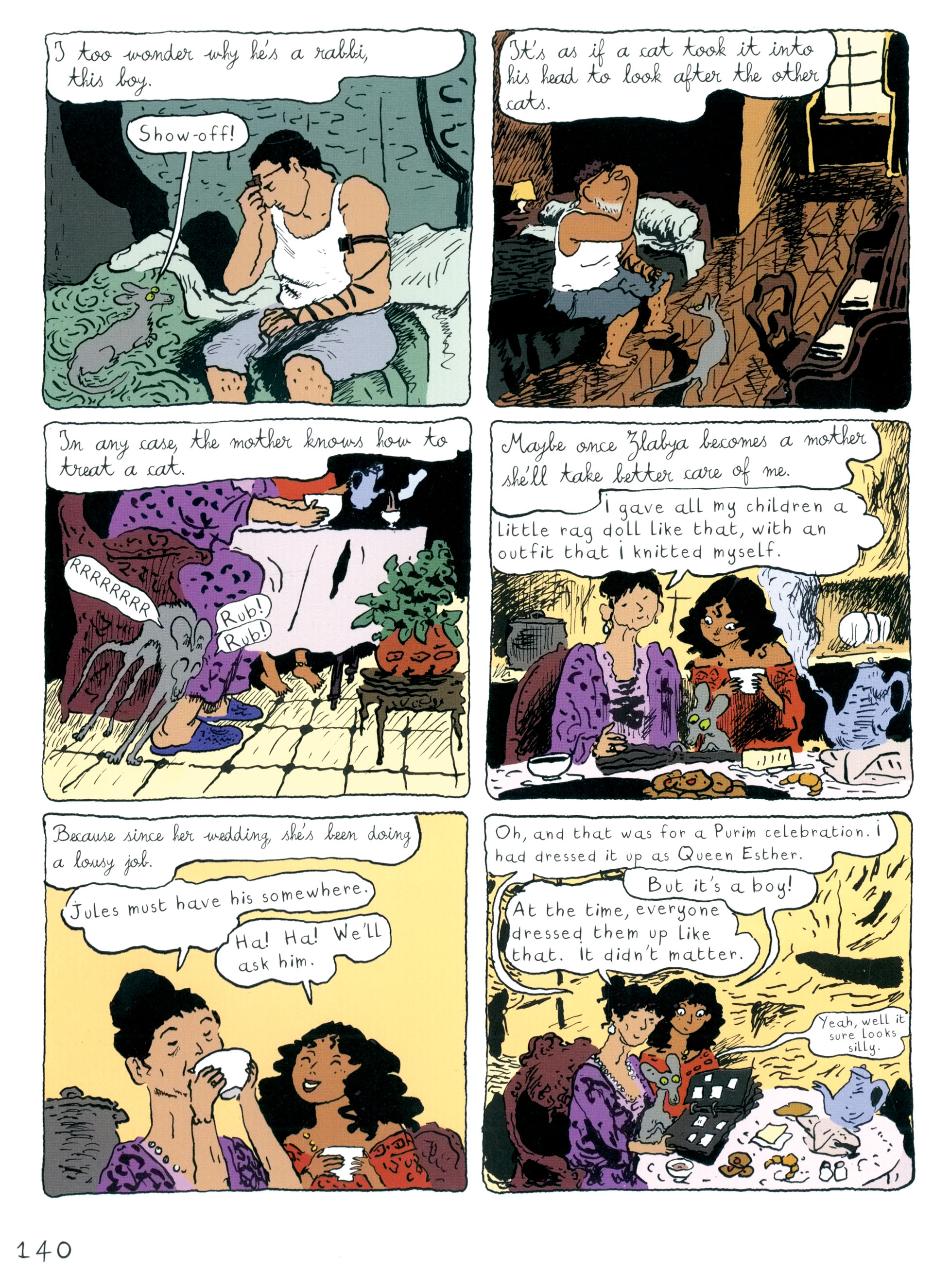 Read online The Rabbi's Cat comic -  Issue # TPB 1 (Part 2) - 48