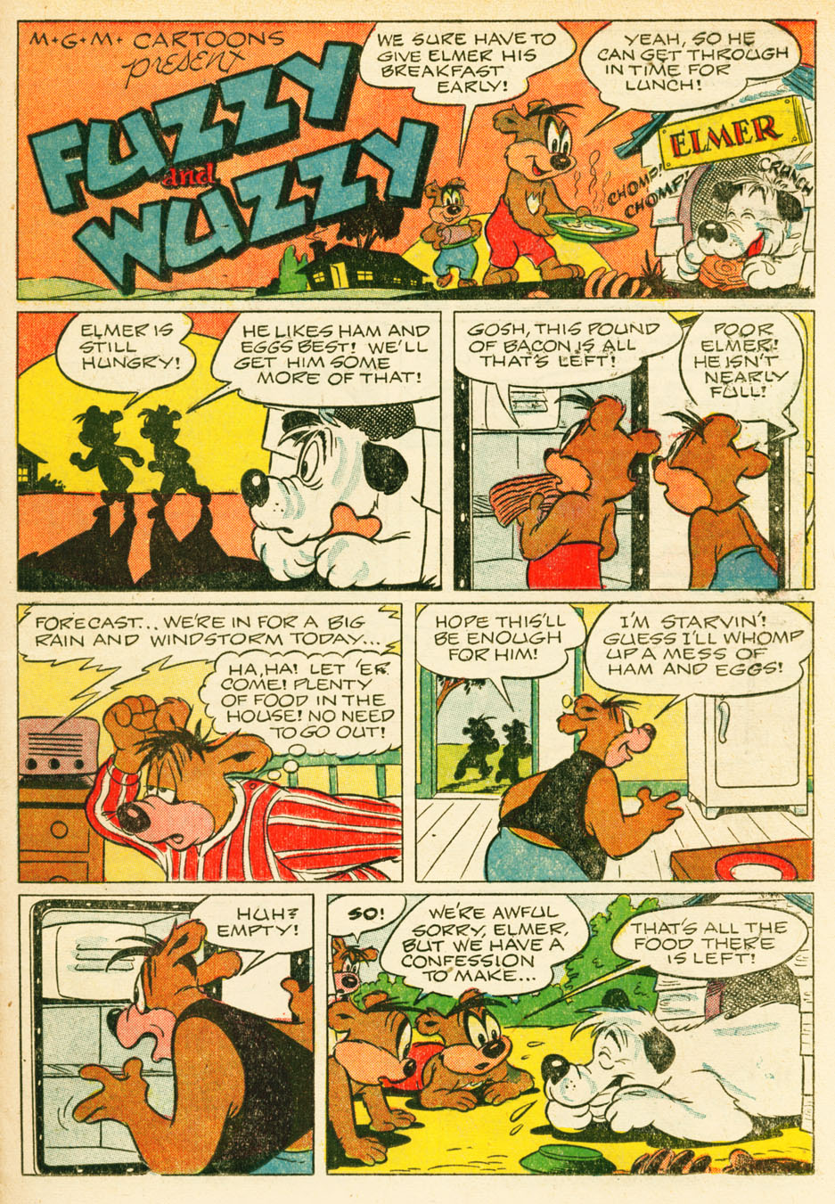 Read online Tom & Jerry Comics comic -  Issue #105 - 43