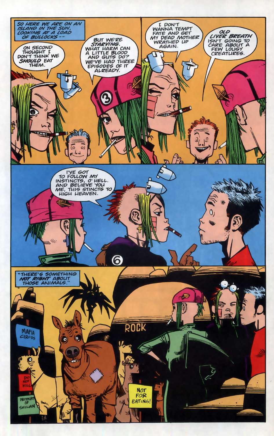 Read online Tank Girl: The Odyssey comic -  Issue #4 - 3