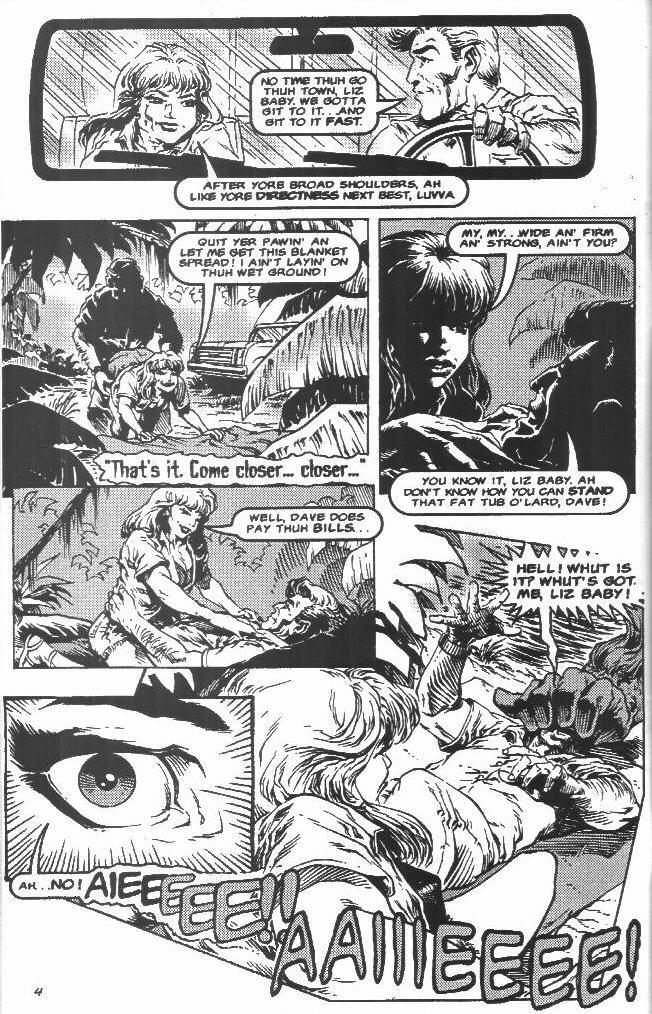 Read online Femforce comic -  Issue #126 - 6