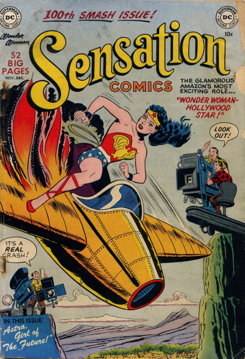 Read online Sensation (Mystery) Comics comic -  Issue #100 - 1