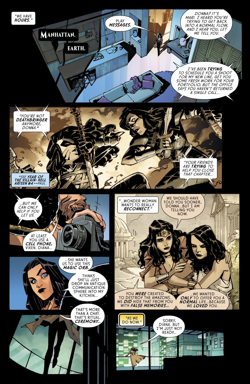 Wonder Woman (2016) issue 754 - Page 11