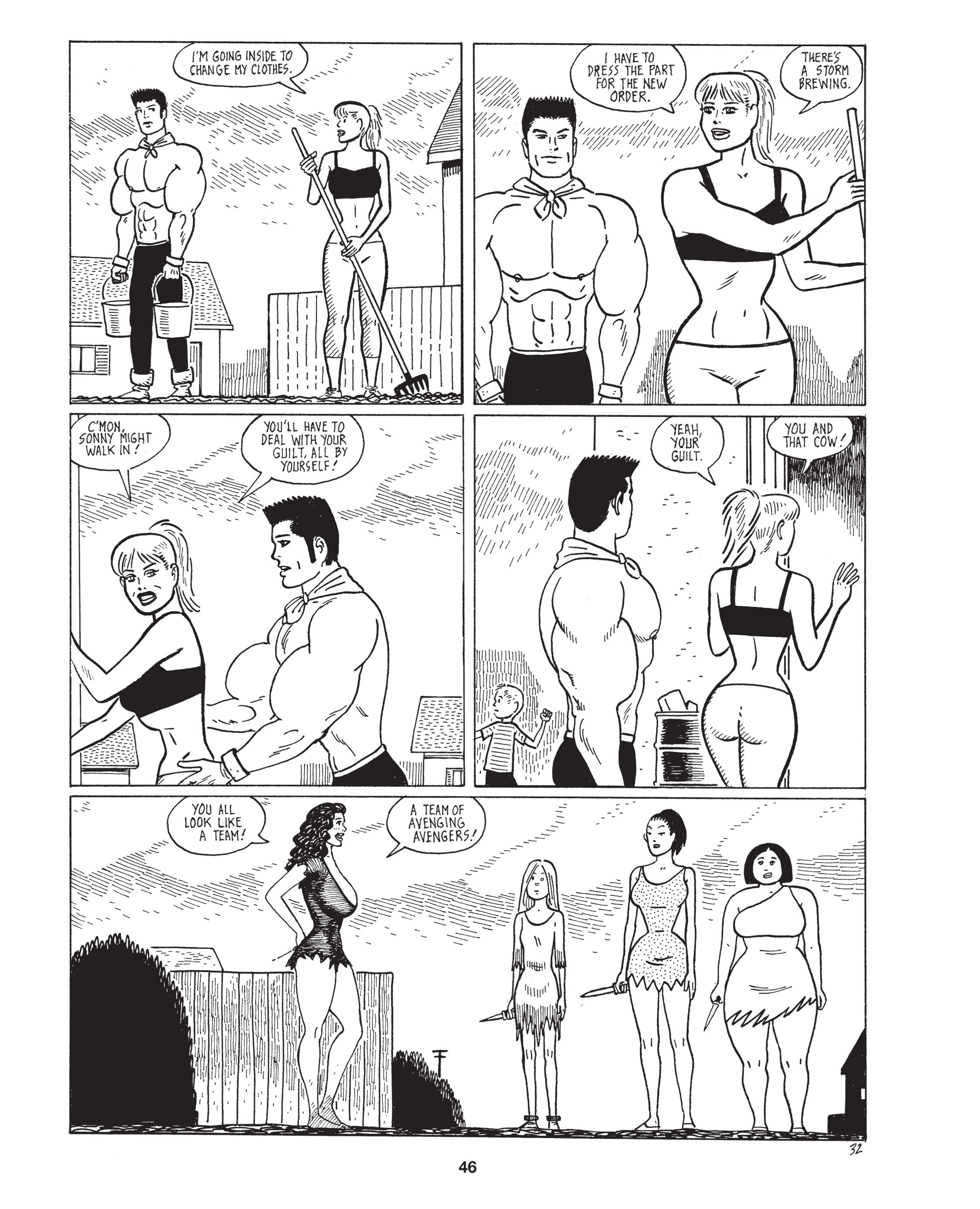 Read online Love and Rockets: New Stories comic -  Issue #5 - 47