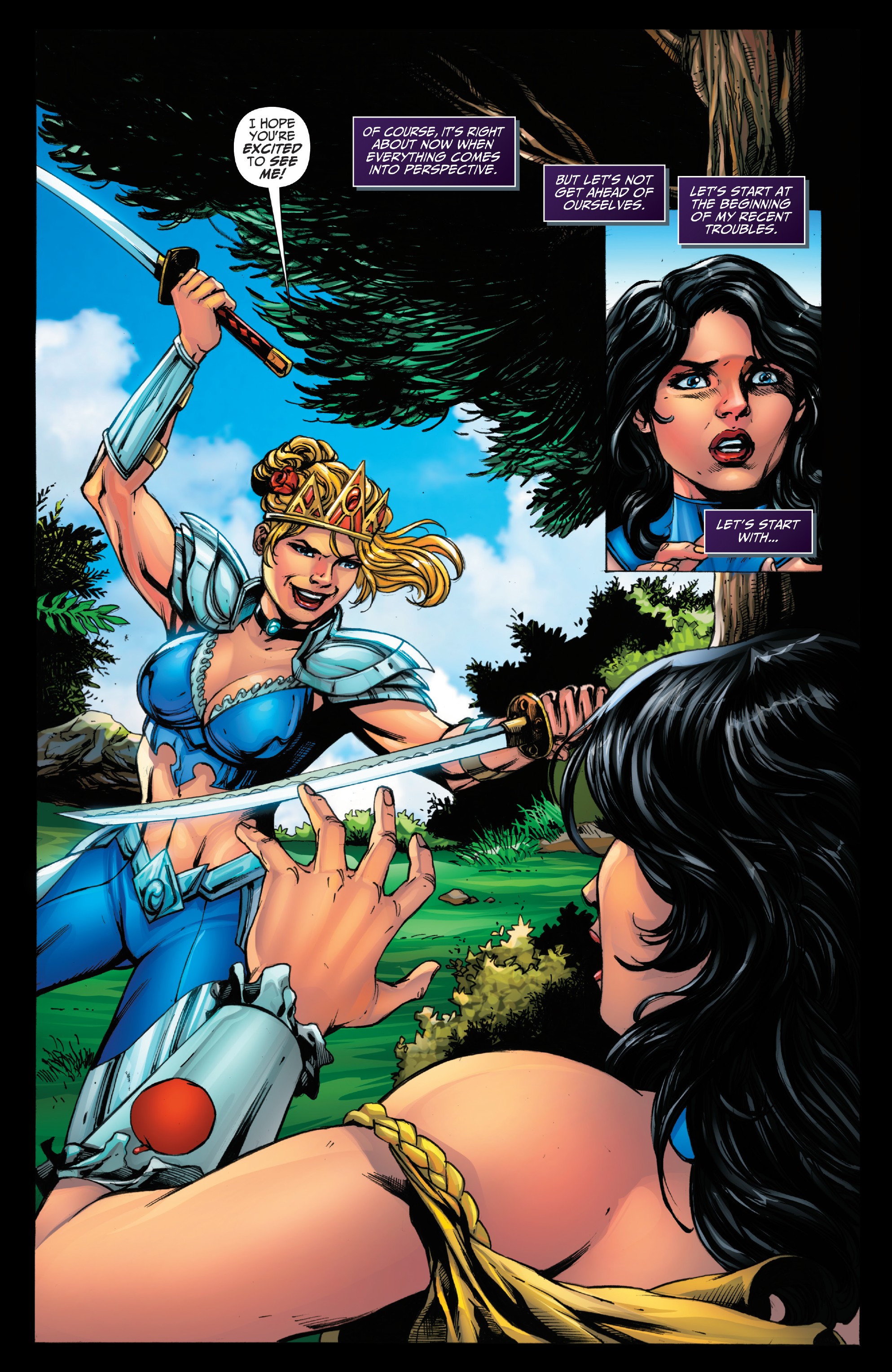 Read online Grimm Fairy Tales (2016) comic -  Issue #26 - 3