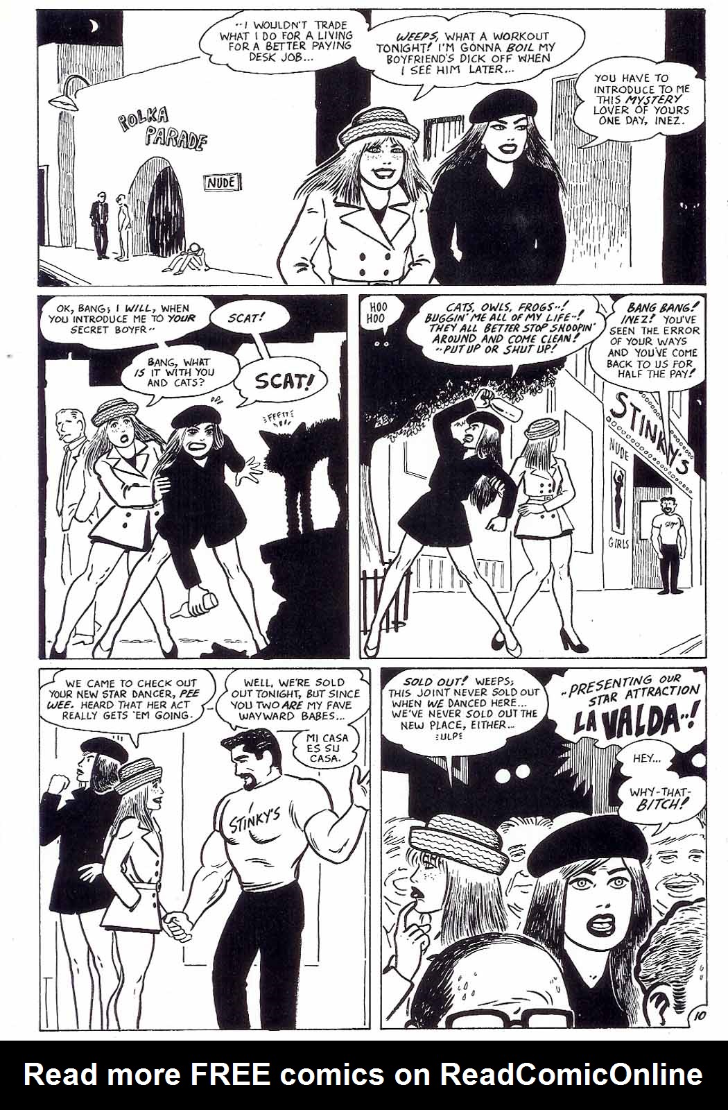 Read online Birdland comic Issue 1