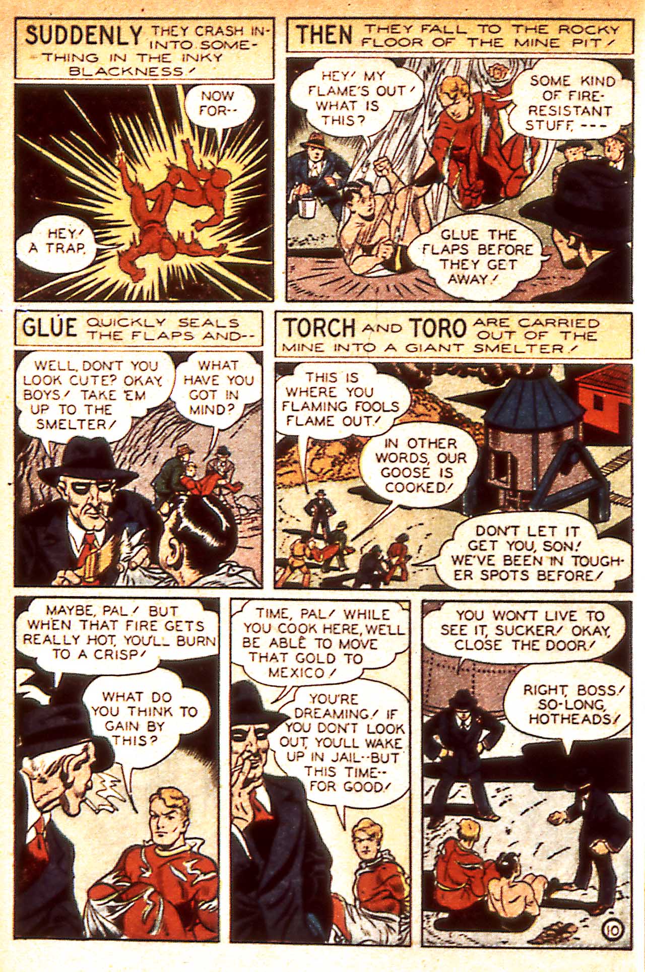 Read online The Human Torch (1940) comic -  Issue #17 - 13