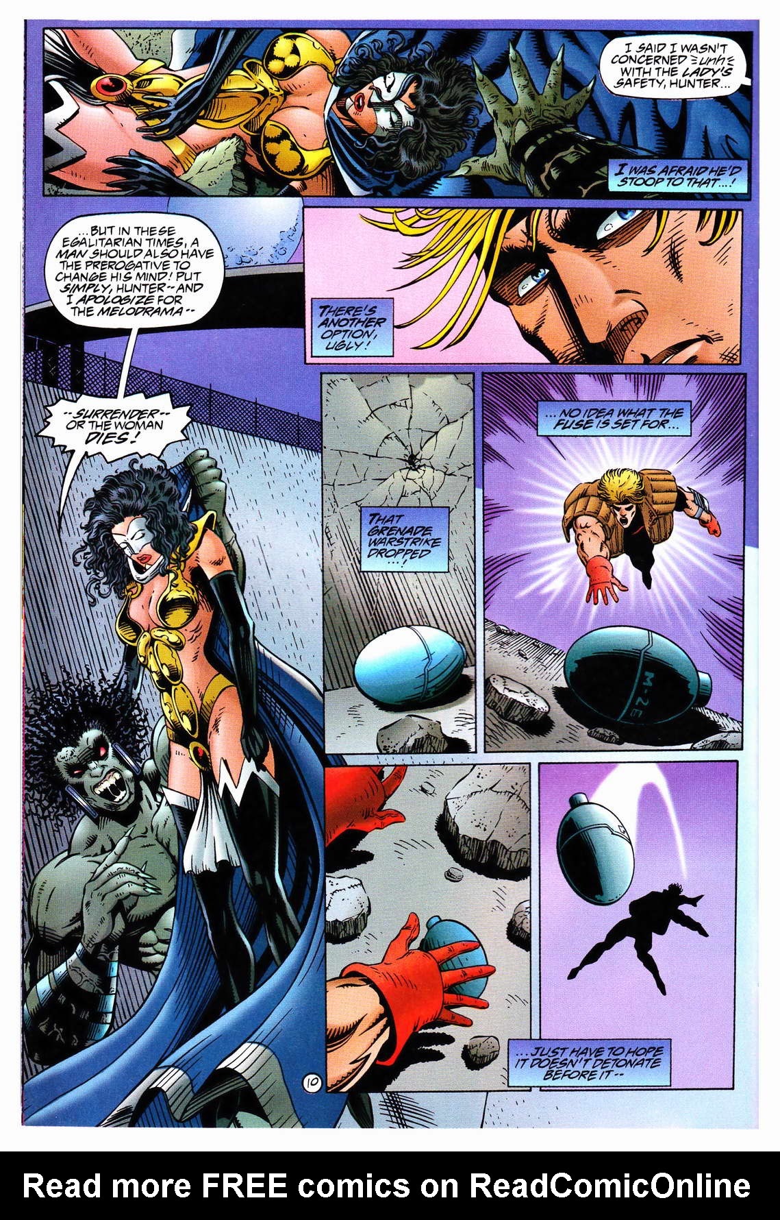 Read online Wrath comic -  Issue #8 - 12