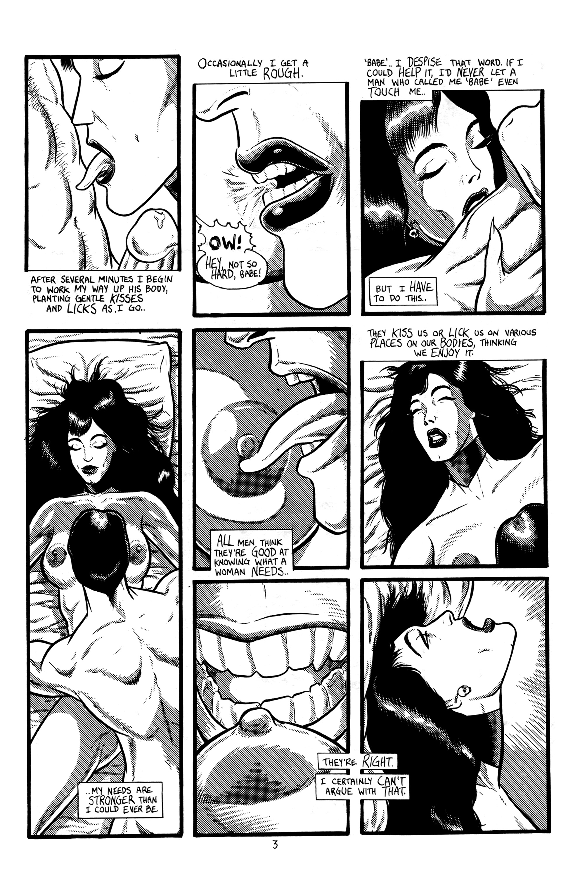 Read online Nyght School comic -  Issue #1 - 5